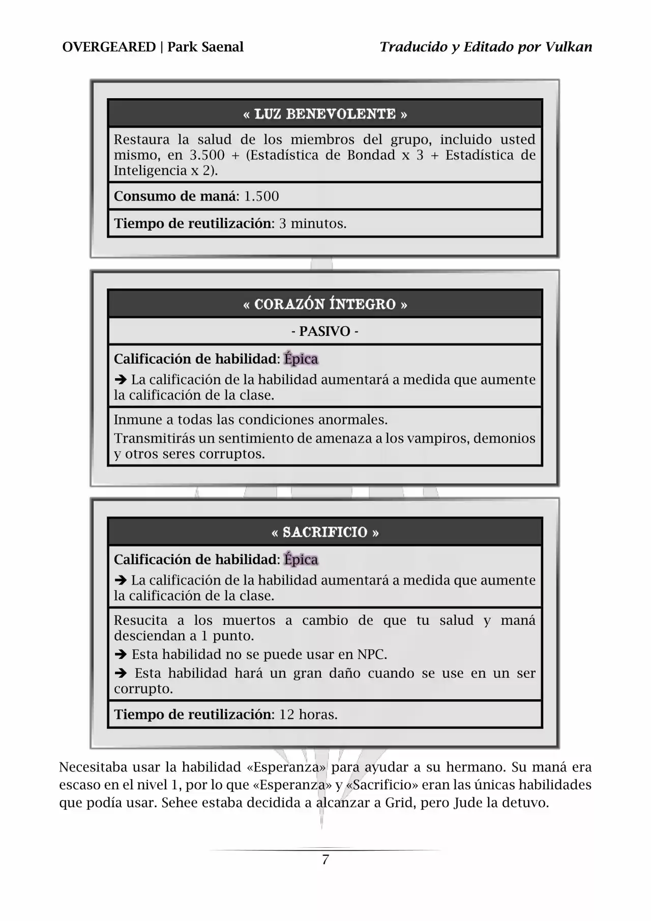 Overgeared (Novela) - Capítulo 200 - Página 8 - LectorTMOo
