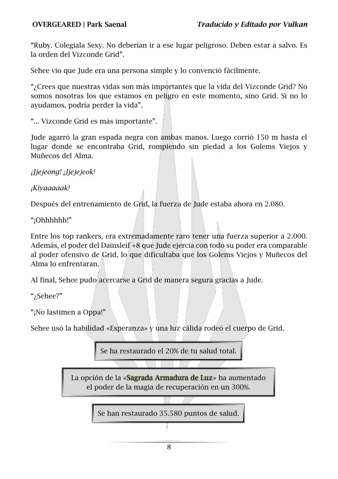 Overgeared (Novela) - Capítulo 200 - Página 9 - LectorTMOo