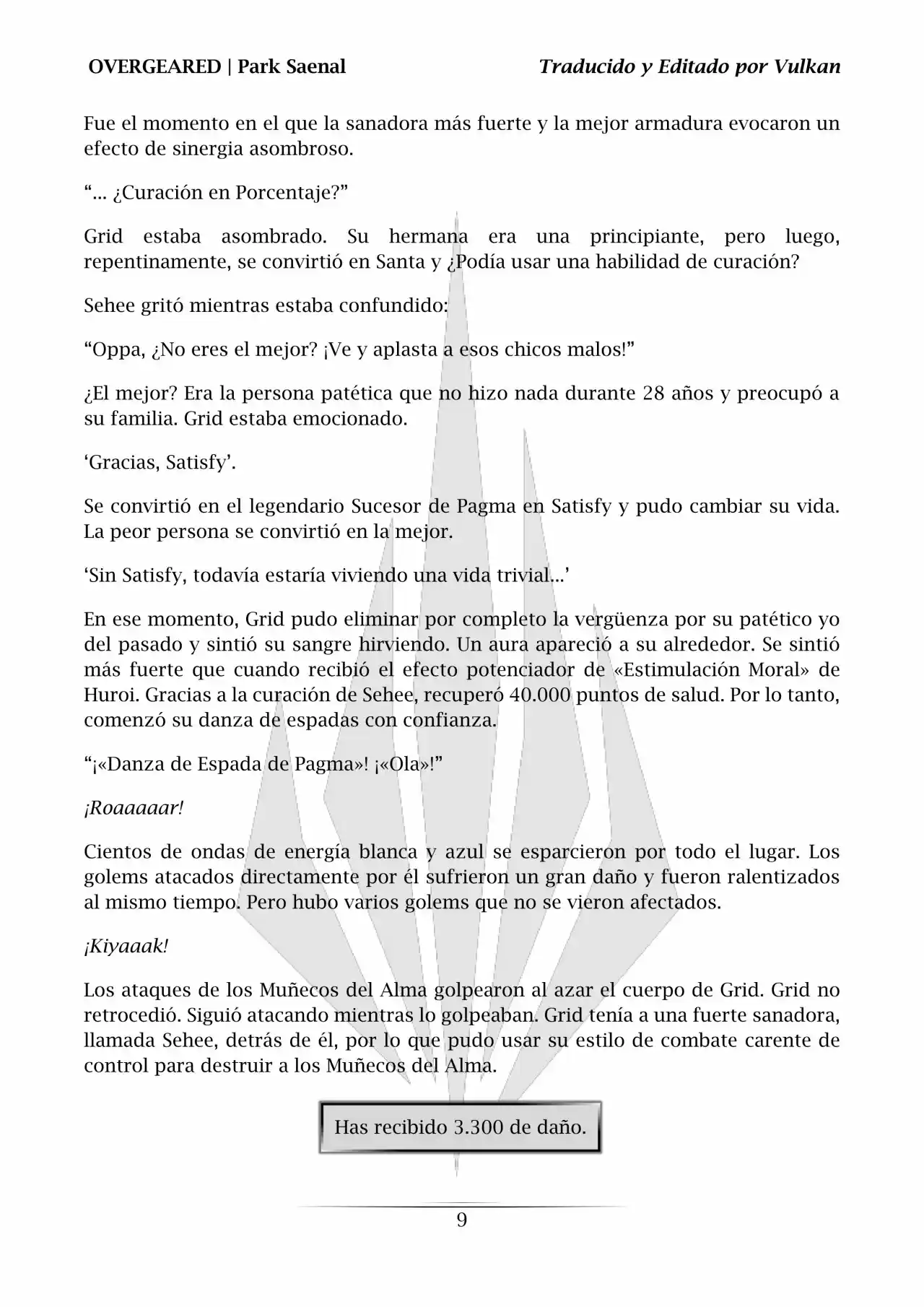 Overgeared (Novela) - Capítulo 200 - Página 10 - LectorTMOo