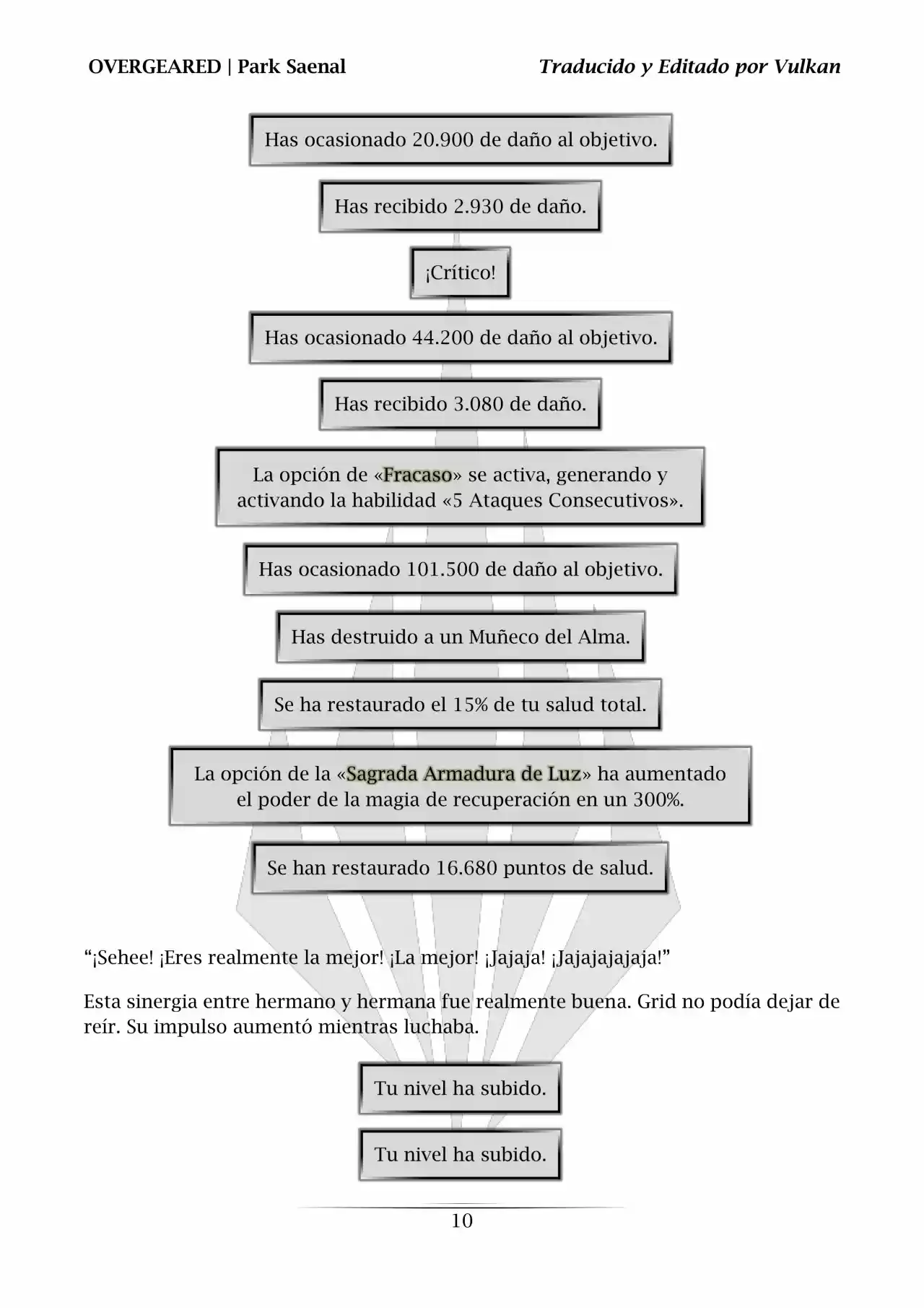 Overgeared (Novela) - Capítulo 200 - Página 11 - LectorTMOo