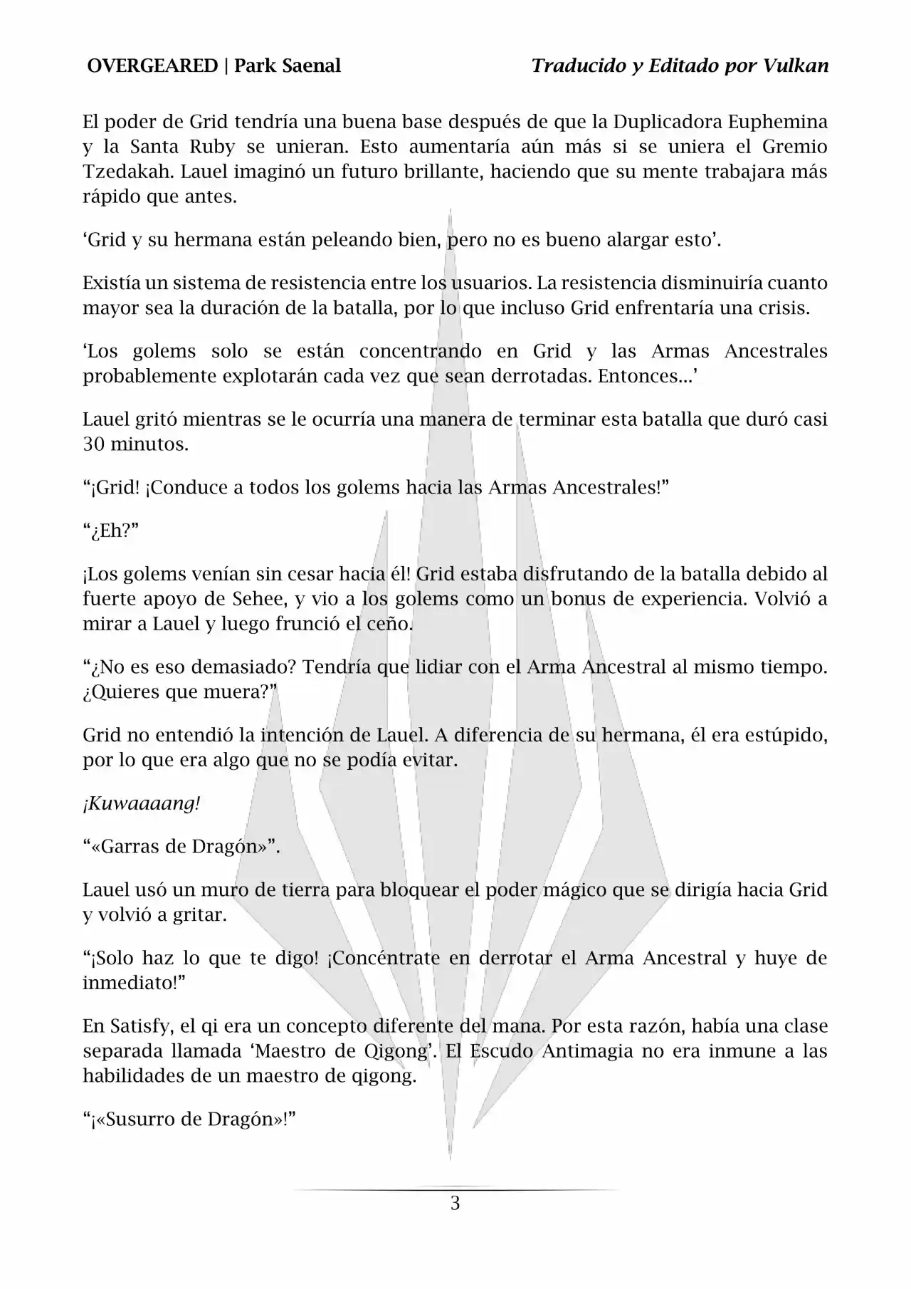 Overgeared (Novela) - Capítulo 201 - Página 4 - LectorTMOo