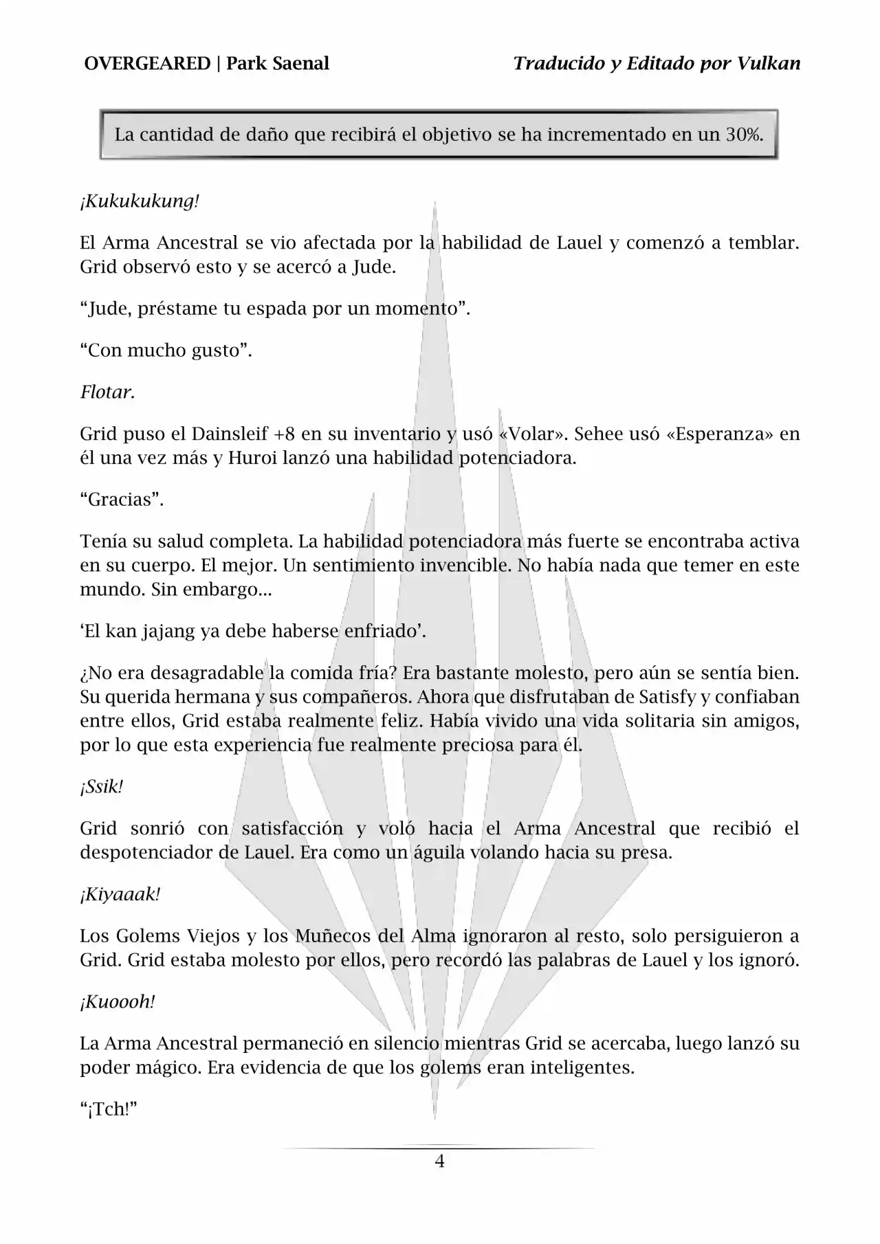 Overgeared (Novela) - Capítulo 201 - Página 5 - LectorTMOo