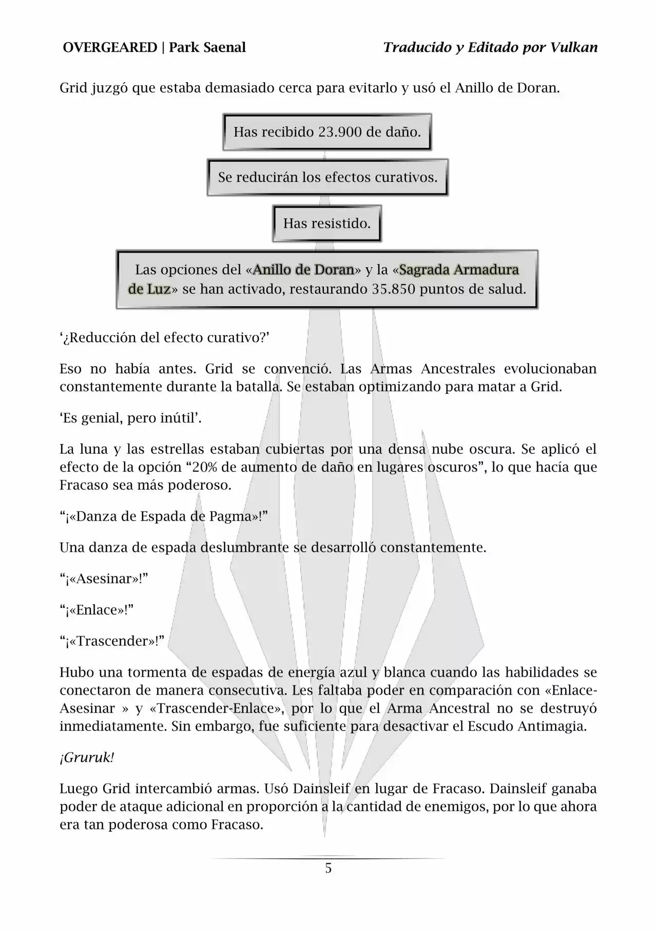 Overgeared (Novela) - Capítulo 201 - Página 6 - LectorTMOo