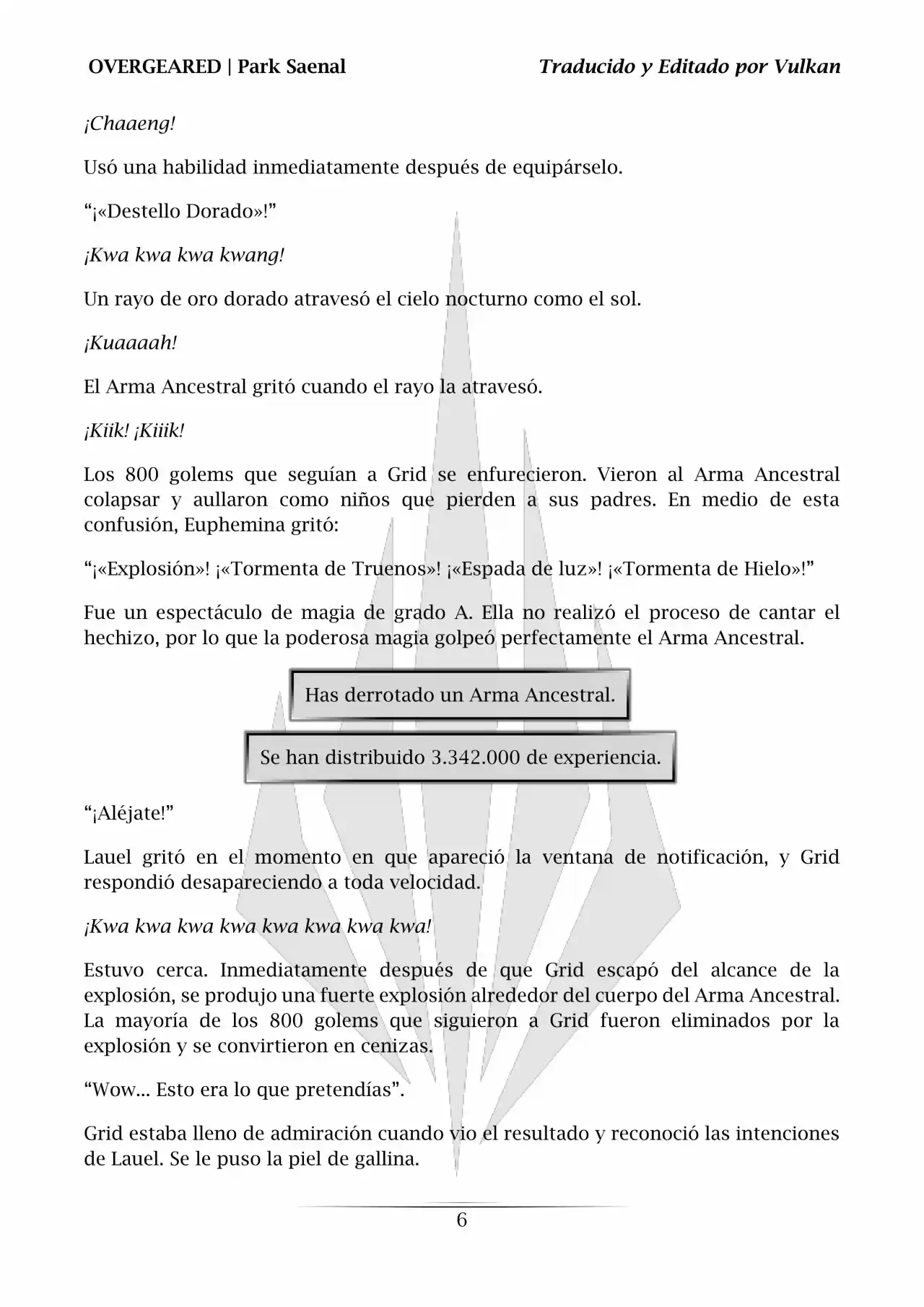 Overgeared (Novela) - Capítulo 201 - Página 7 - LectorTMOo