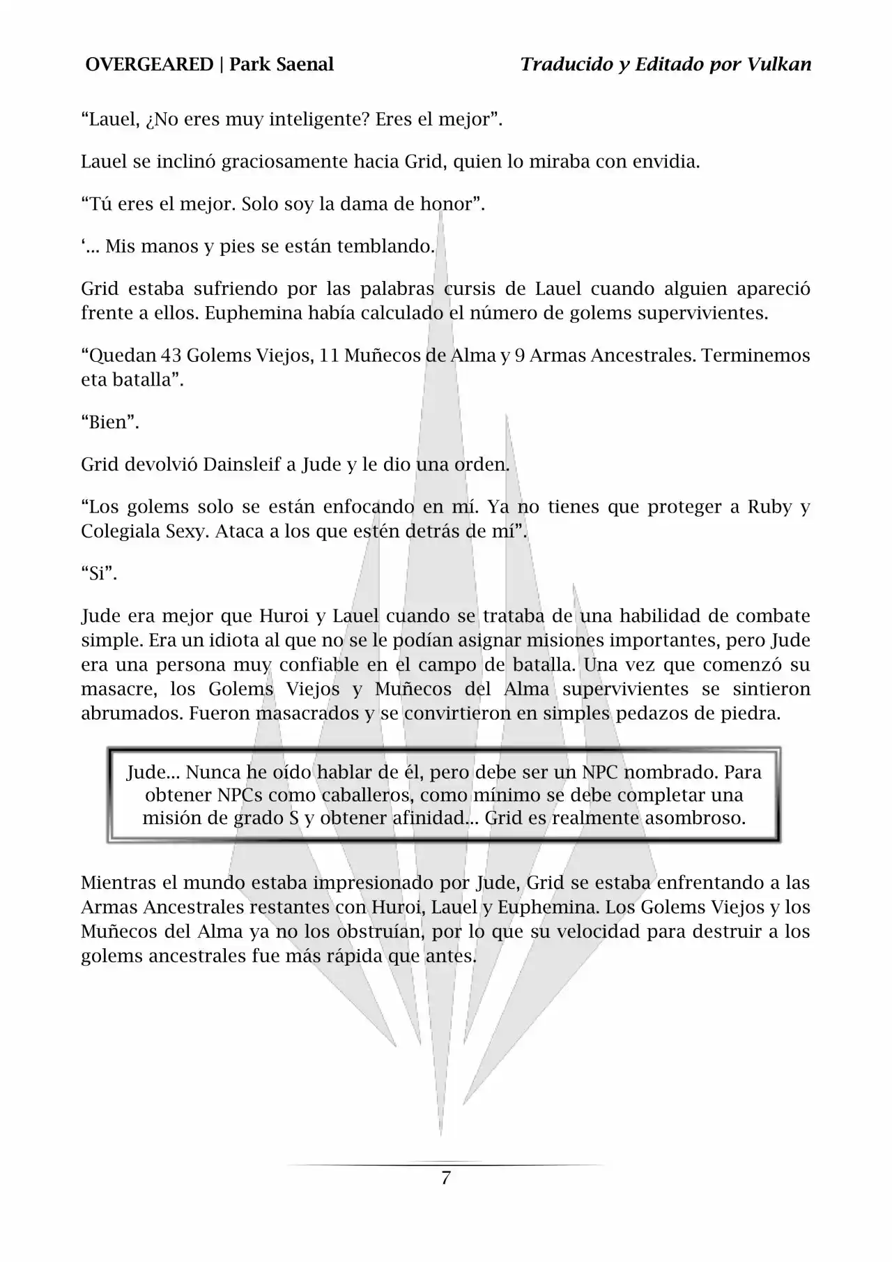 Overgeared (Novela) - Capítulo 201 - Página 8 - LectorTMOo