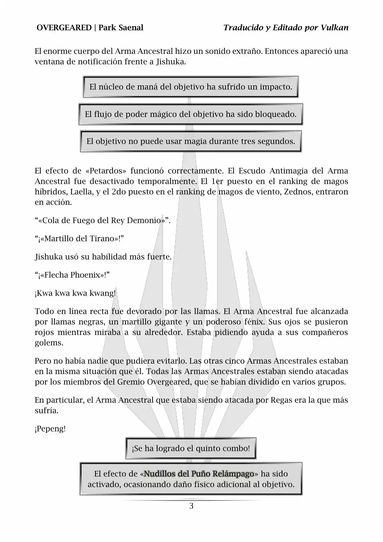 Overgeared (Novela) - Capítulo 203 - Página 4 - LectorTMOo