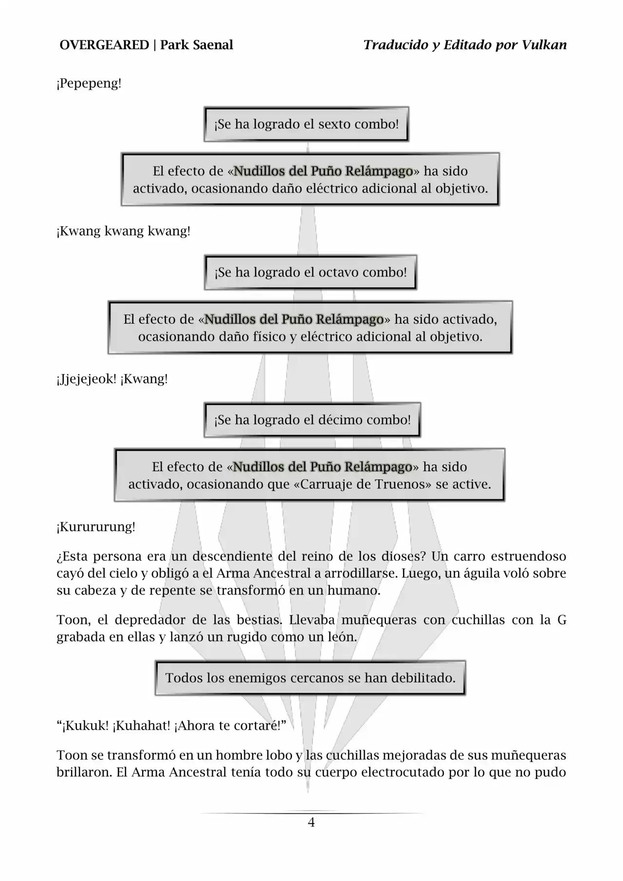 Overgeared (Novela) - Capítulo 203 - Página 5 - LectorTMOo