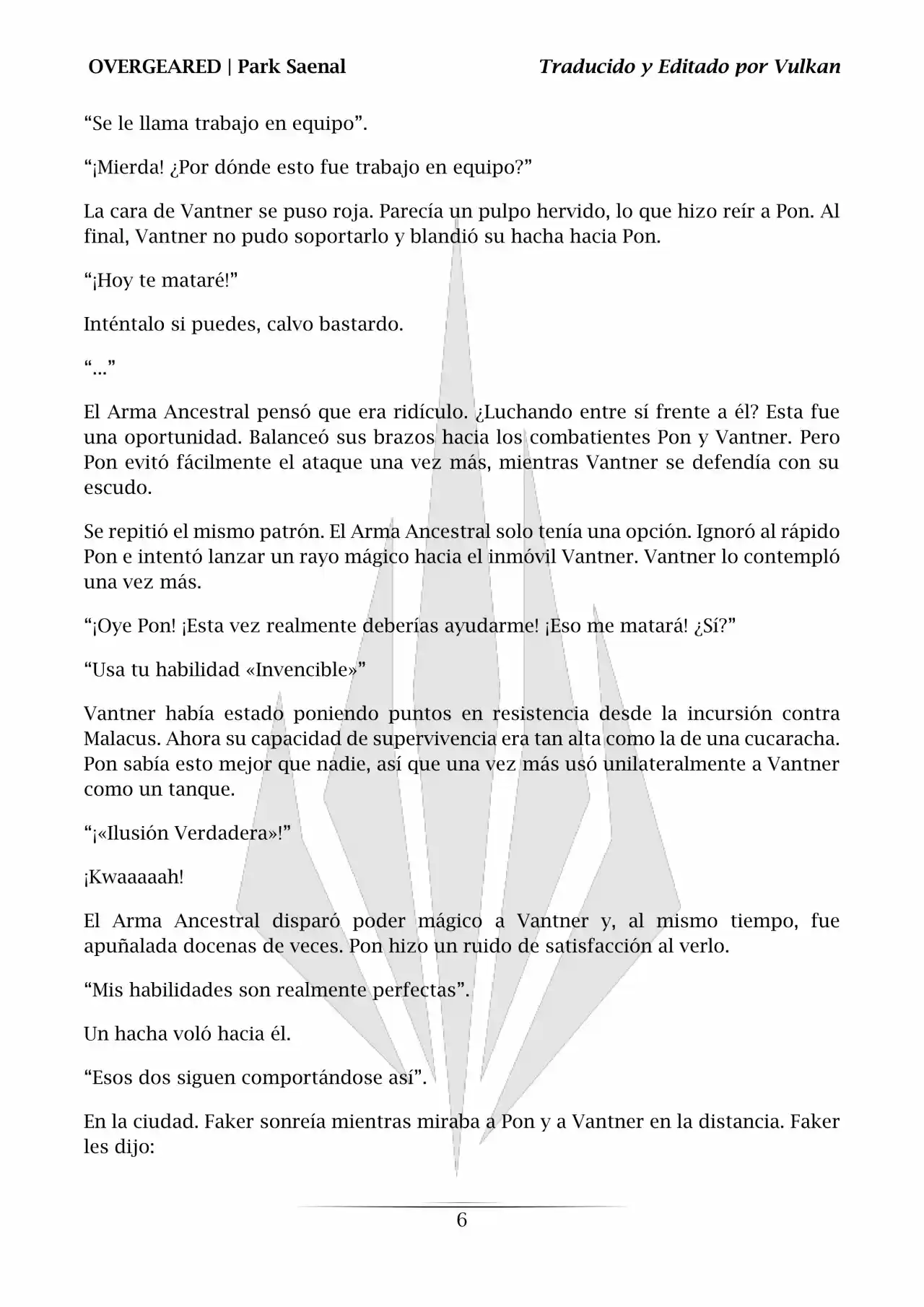 Overgeared (Novela) - Capítulo 203 - Página 7 - LectorTMOo