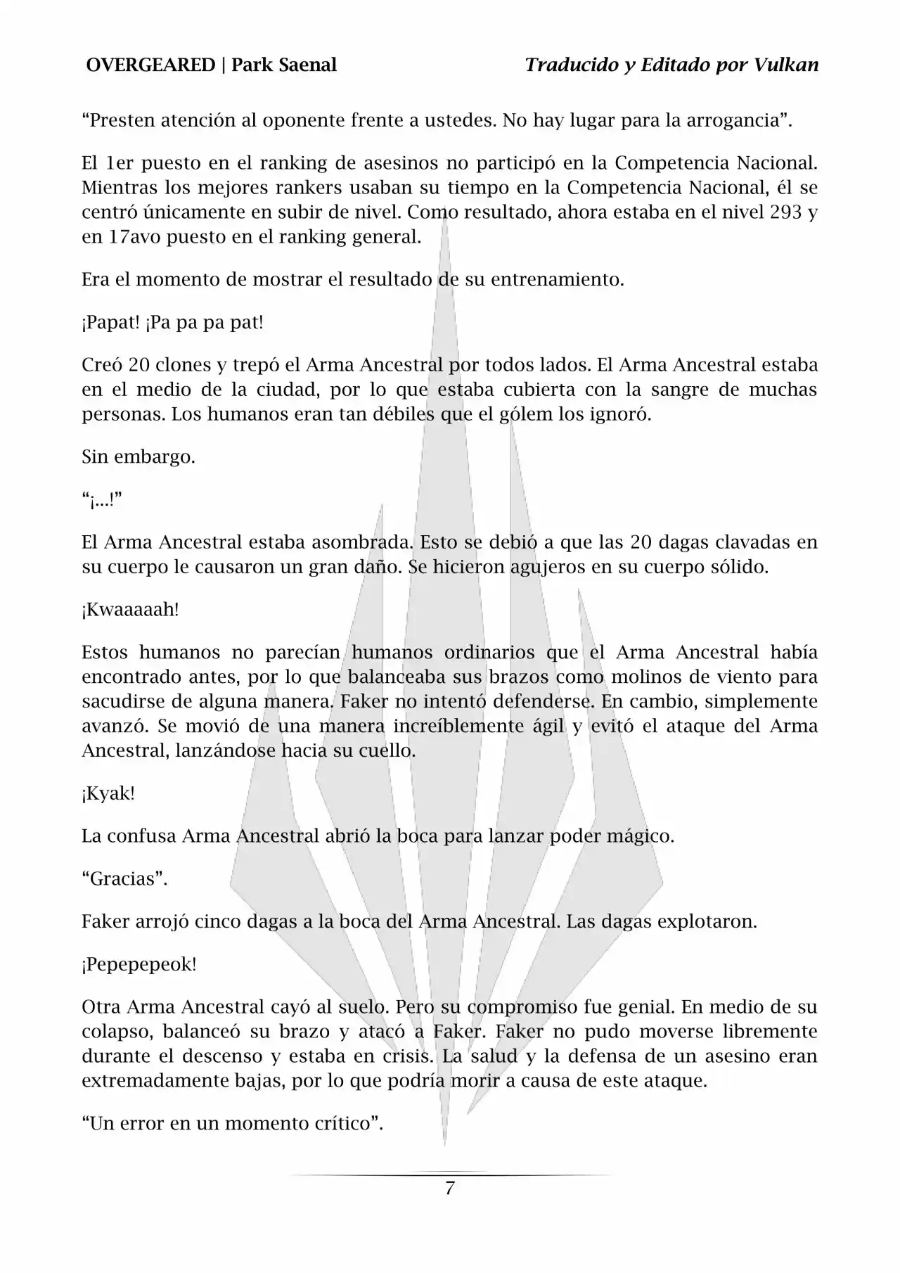 Overgeared (Novela) - Capítulo 203 - Página 8 - LectorTMOo