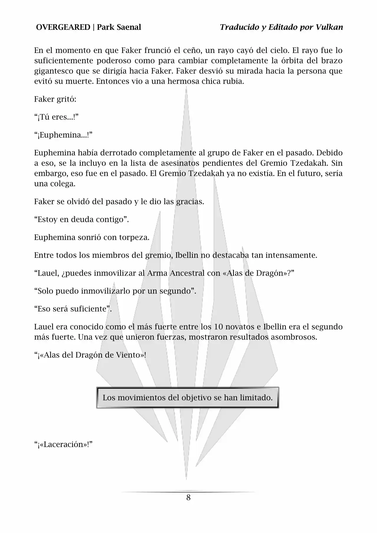 Overgeared (Novela) - Capítulo 203 - Página 9 - LectorTMOo