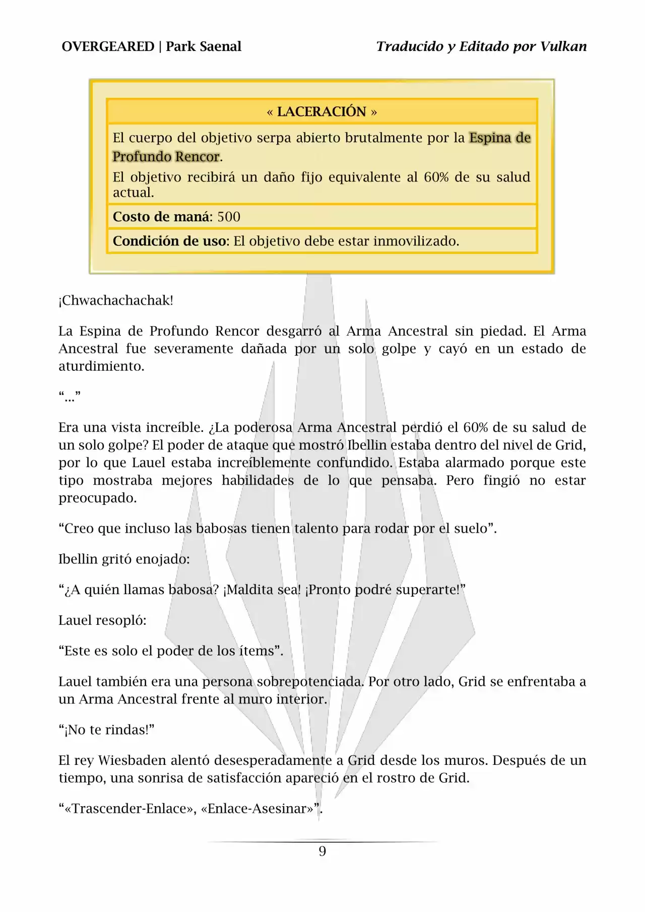 Overgeared (Novela) - Capítulo 203 - Página 10 - LectorTMOo