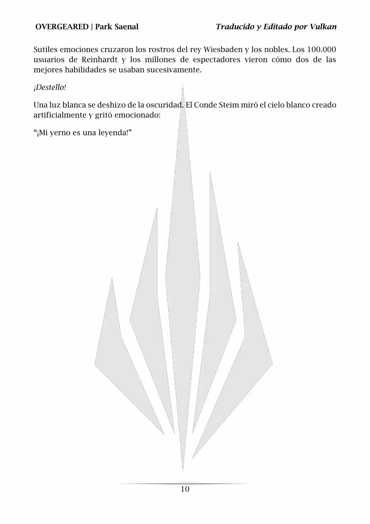 Overgeared (Novela) - Capítulo 203 - Página 11 - LectorTMOo
