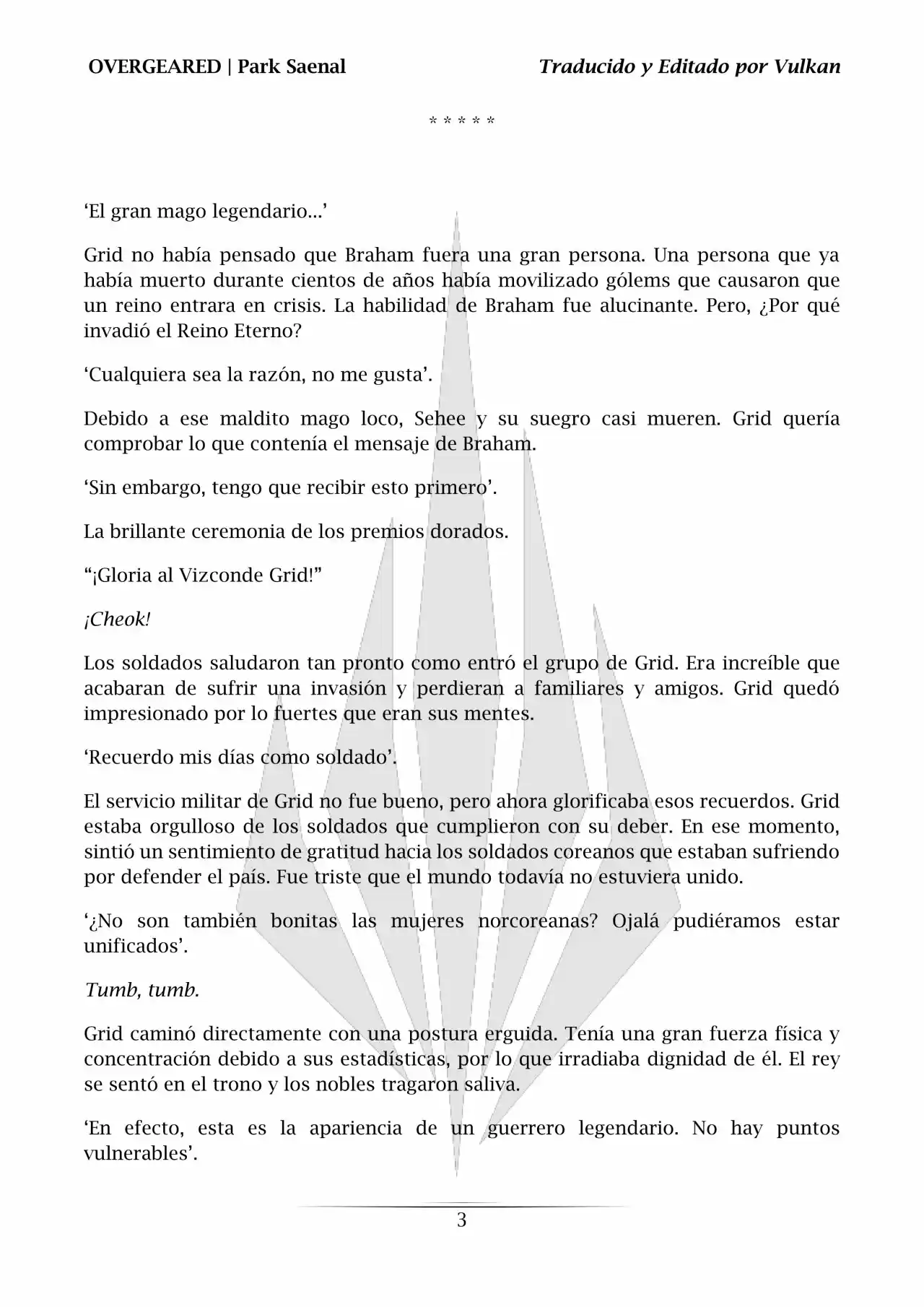 Overgeared (Novela) - Capítulo 205 - Página 4 - LectorTMOo
