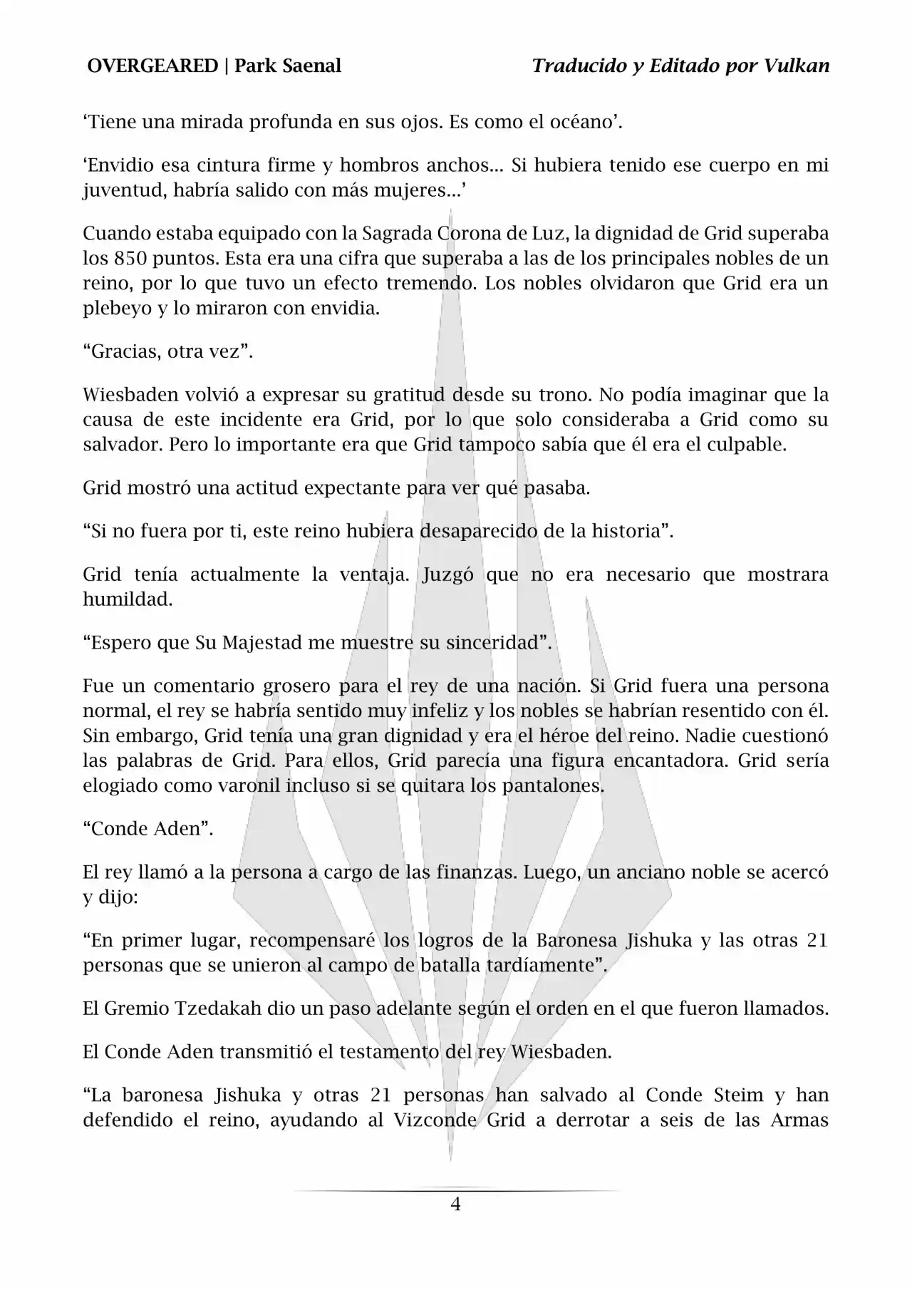 Overgeared (Novela) - Capítulo 205 - Página 5 - LectorTMOo