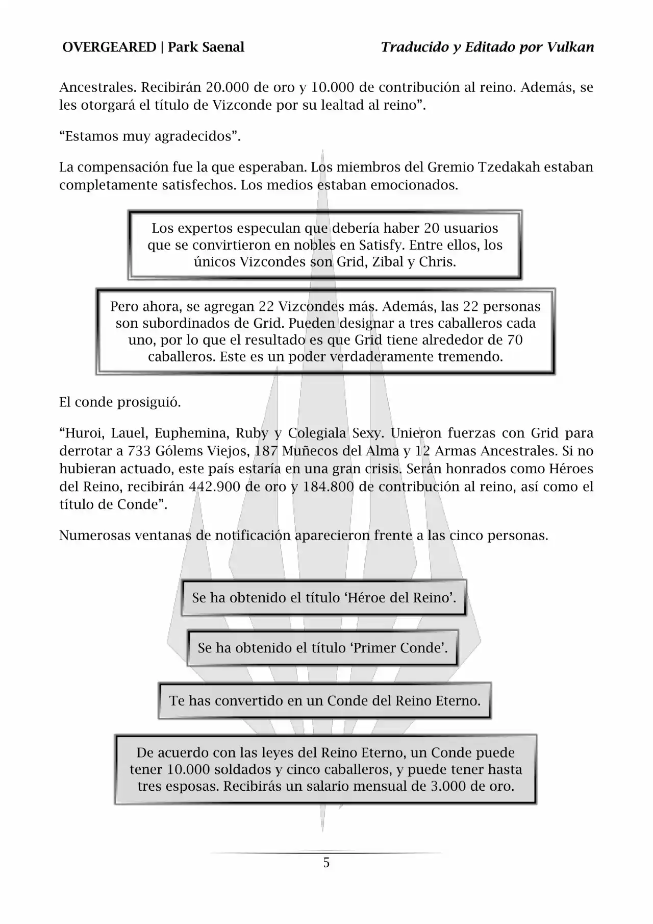 Overgeared (Novela) - Capítulo 205 - Página 6 - LectorTMOo