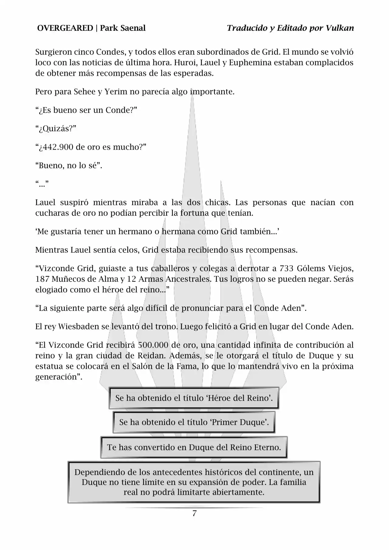 Overgeared (Novela) - Capítulo 205 - Página 8 - LectorTMOo