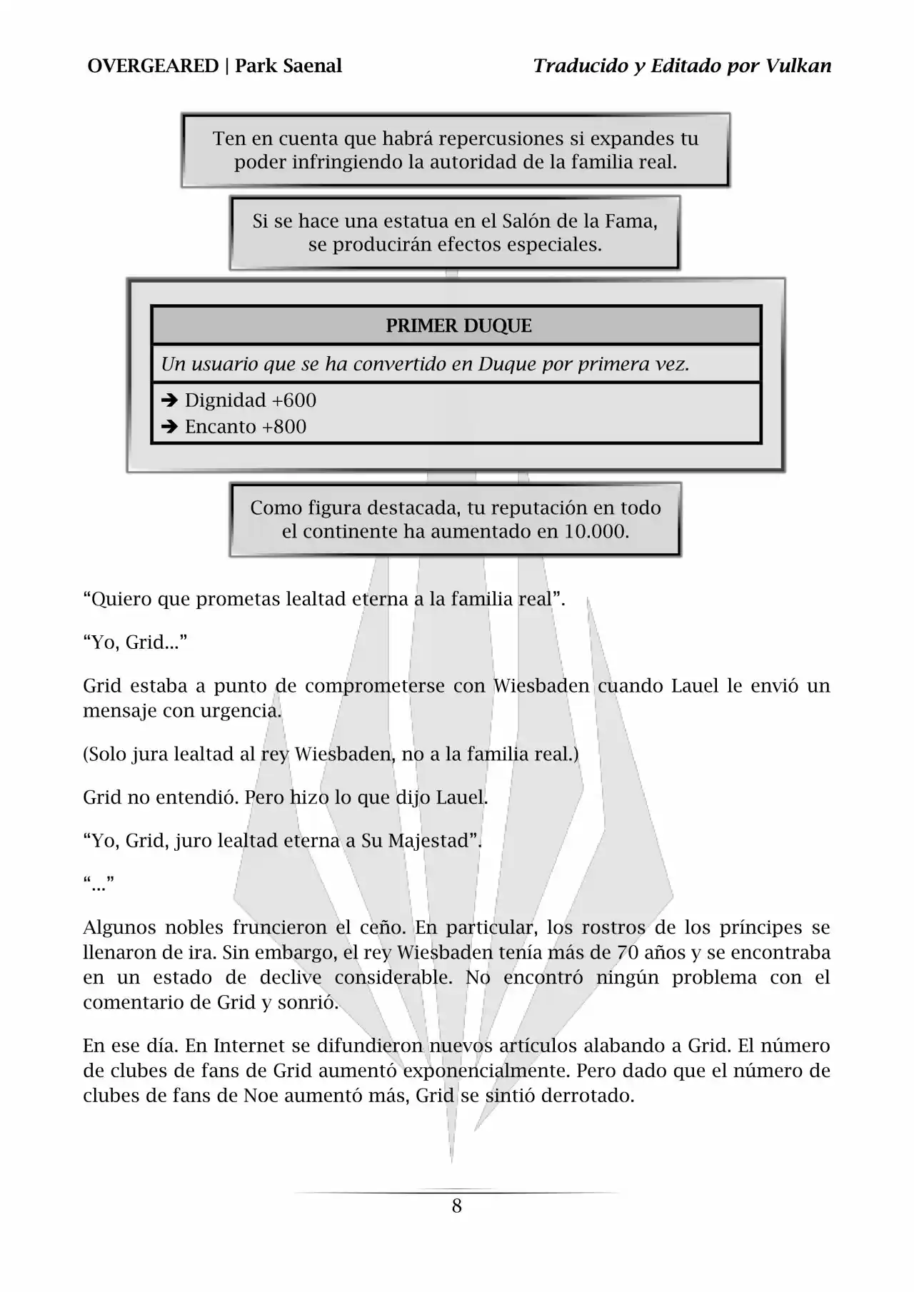 Overgeared (Novela) - Capítulo 205 - Página 9 - LectorTMOo