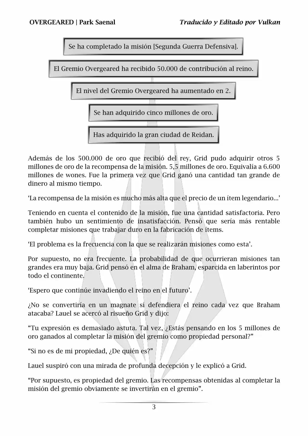 Overgeared (Novela) - Capítulo 206 - Página 4 - LectorTMOo