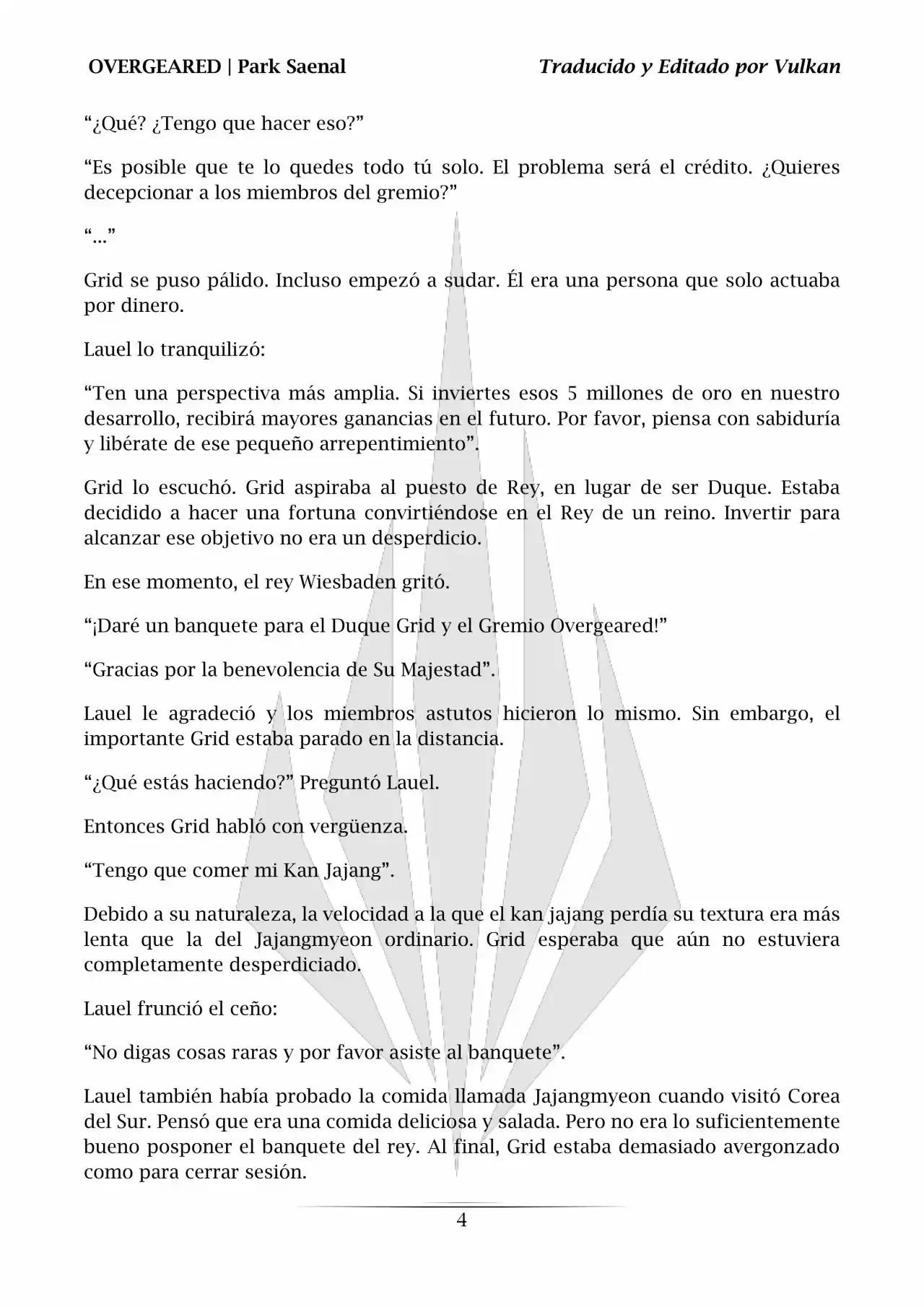 Overgeared (Novela) - Capítulo 206 - Página 5 - LectorTMOo