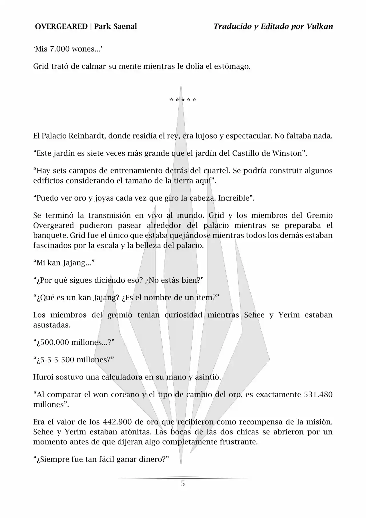 Overgeared (Novela) - Capítulo 206 - Página 6 - LectorTMOo