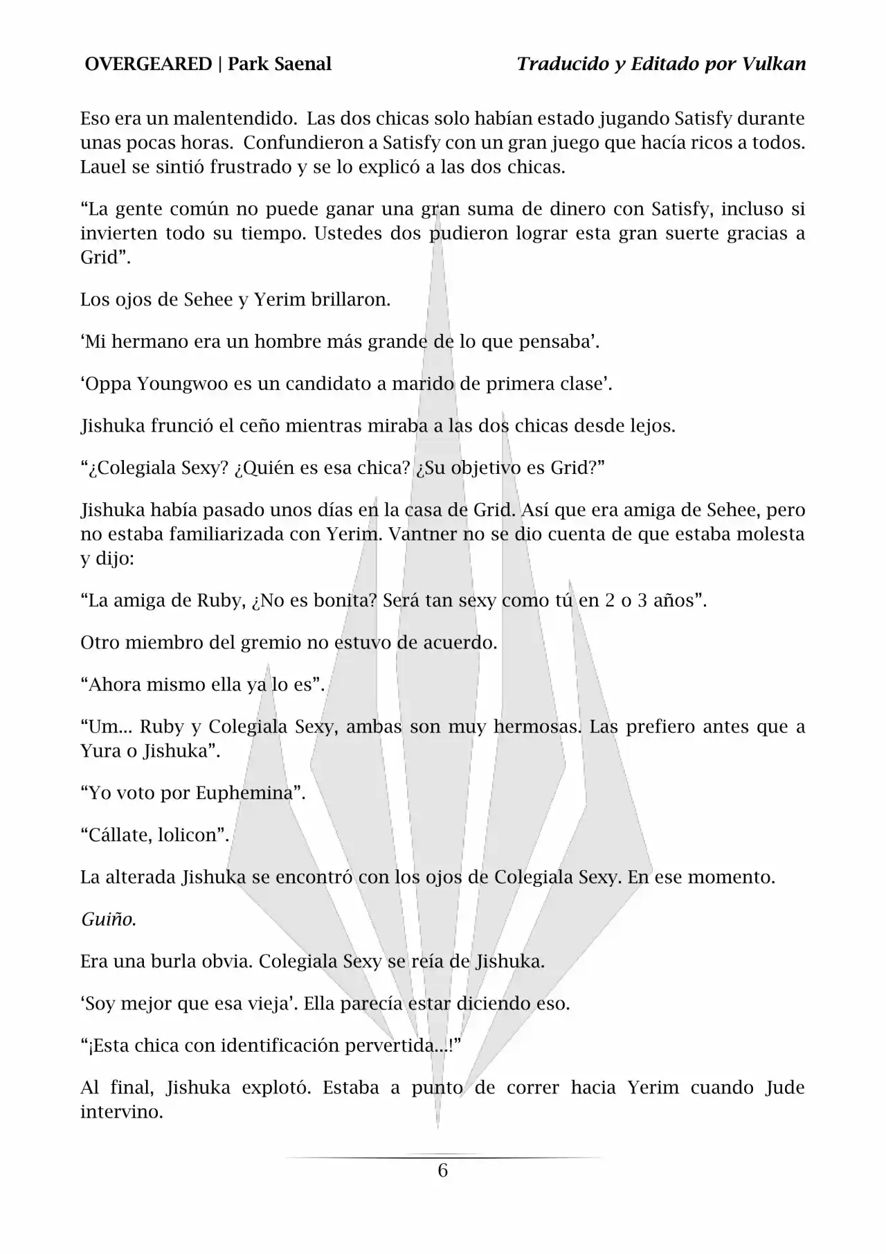 Overgeared (Novela) - Capítulo 206 - Página 7 - LectorTMOo