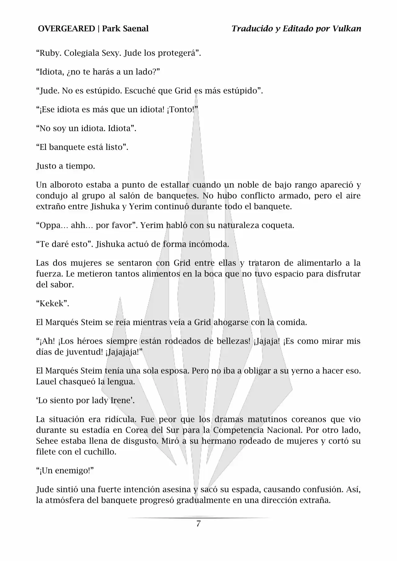 Overgeared (Novela) - Capítulo 206 - Página 8 - LectorTMOo