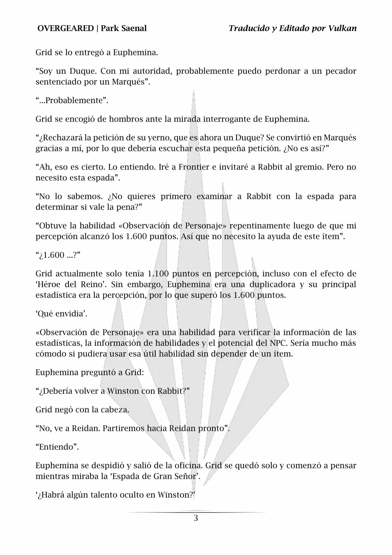 Overgeared (Novela) - Capítulo 208 - Página 4 - LectorTMOo