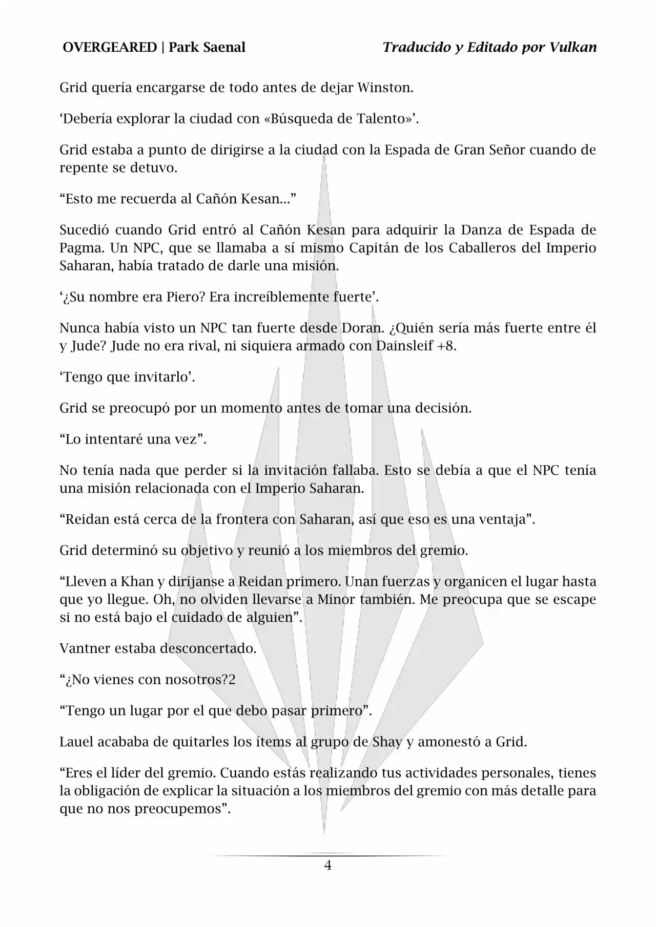 Overgeared (Novela) - Capítulo 208 - Página 5 - LectorTMOo