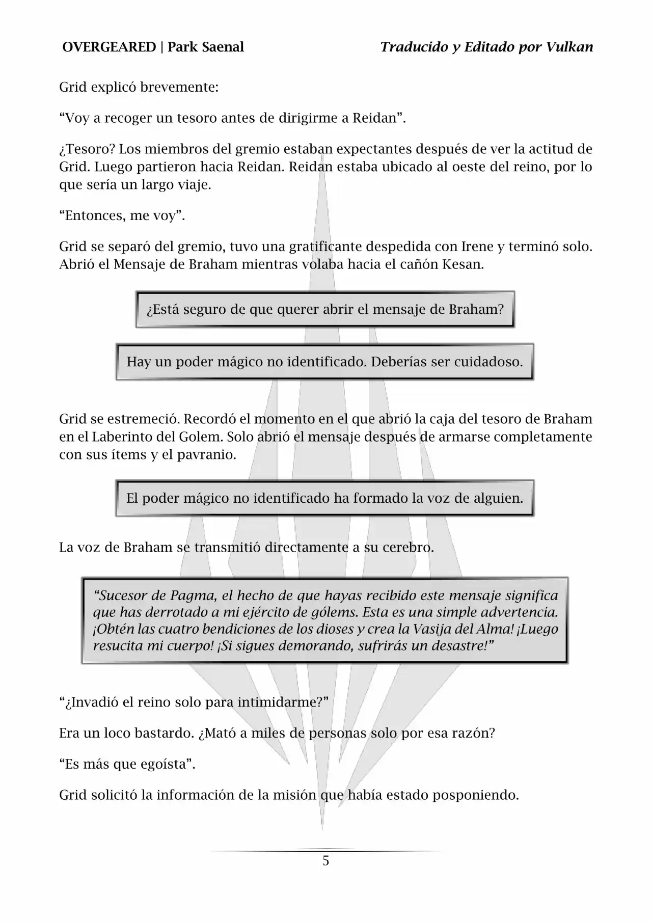 Overgeared (Novela) - Capítulo 208 - Página 6 - LectorTMOo