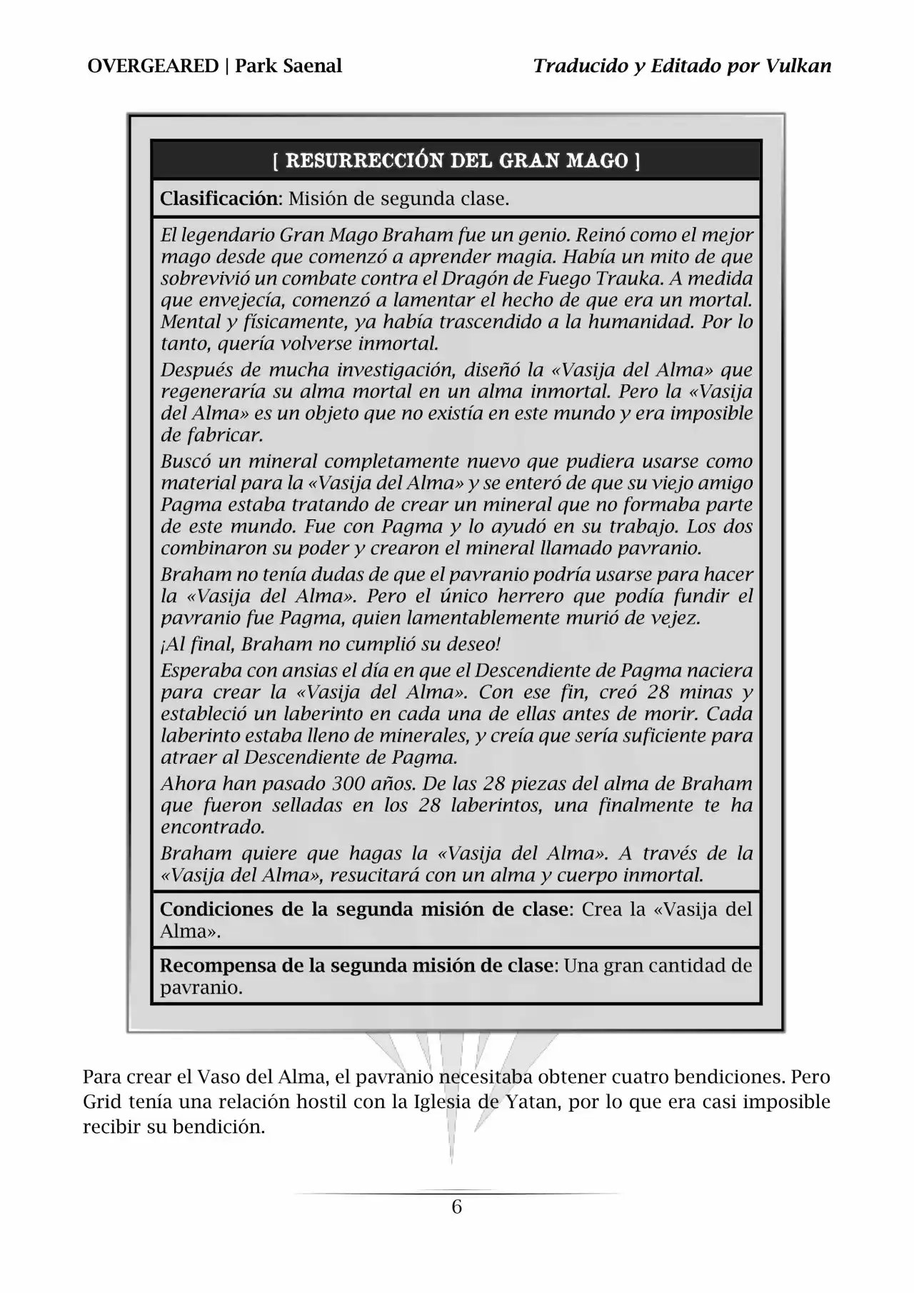 Overgeared (Novela) - Capítulo 208 - Página 7 - LectorTMOo