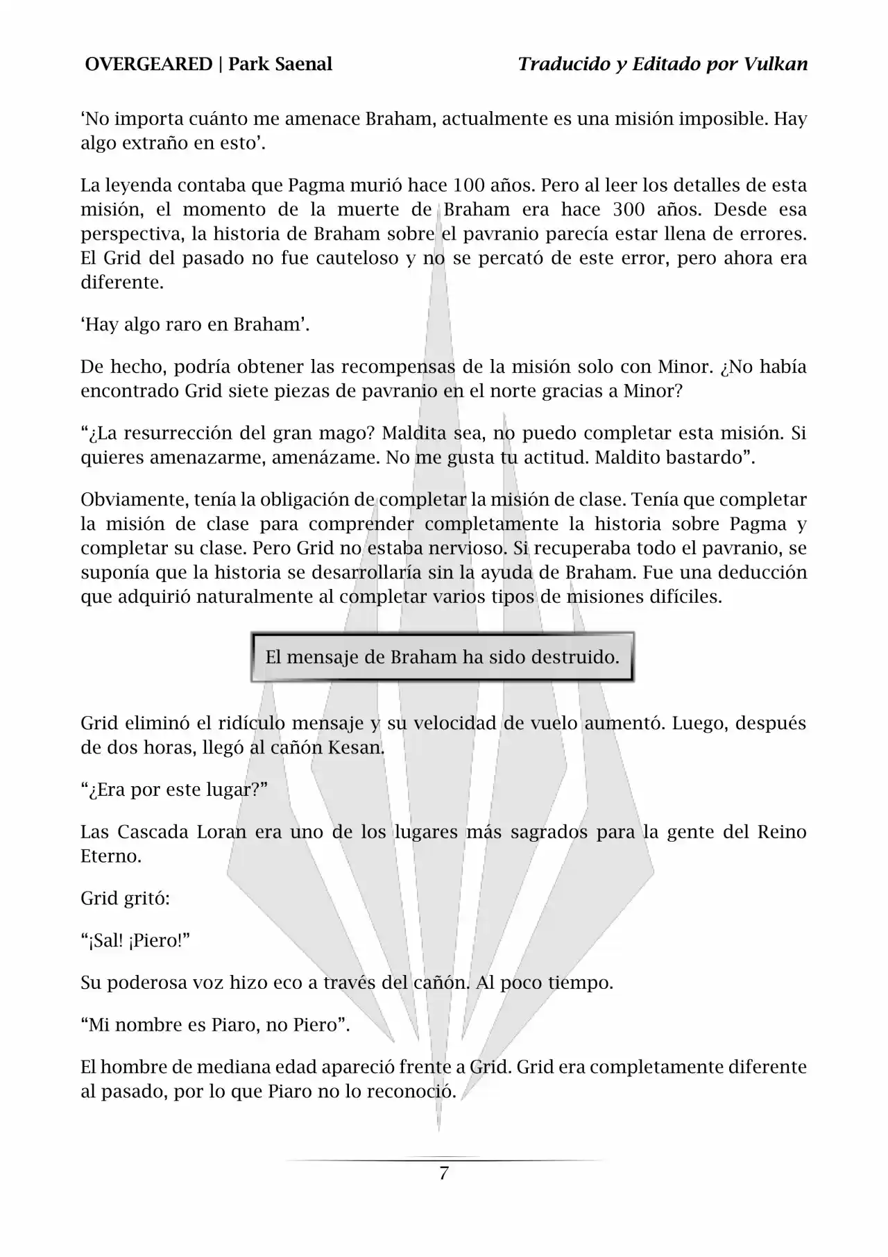 Overgeared (Novela) - Capítulo 208 - Página 8 - LectorTMOo
