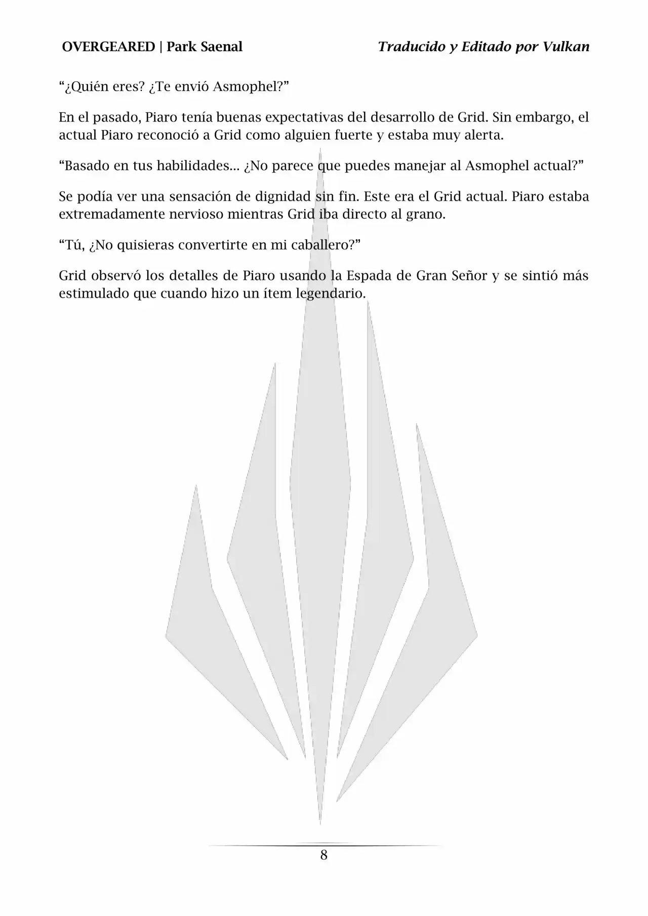 Overgeared (Novela) - Capítulo 208 - Página 9 - LectorTMOo