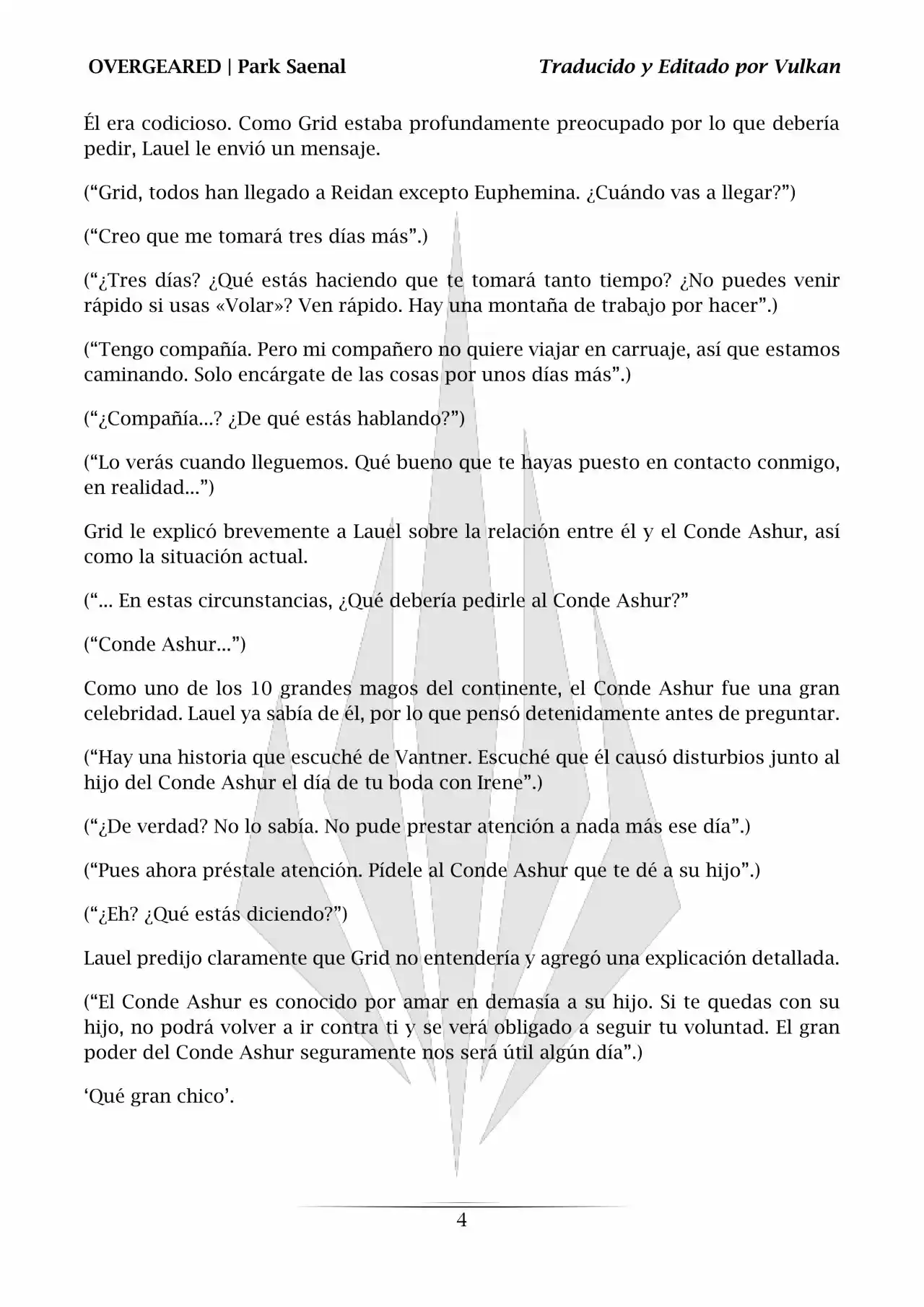 Overgeared (Novela) - Capítulo 213 - Página 5 - LectorTMOo