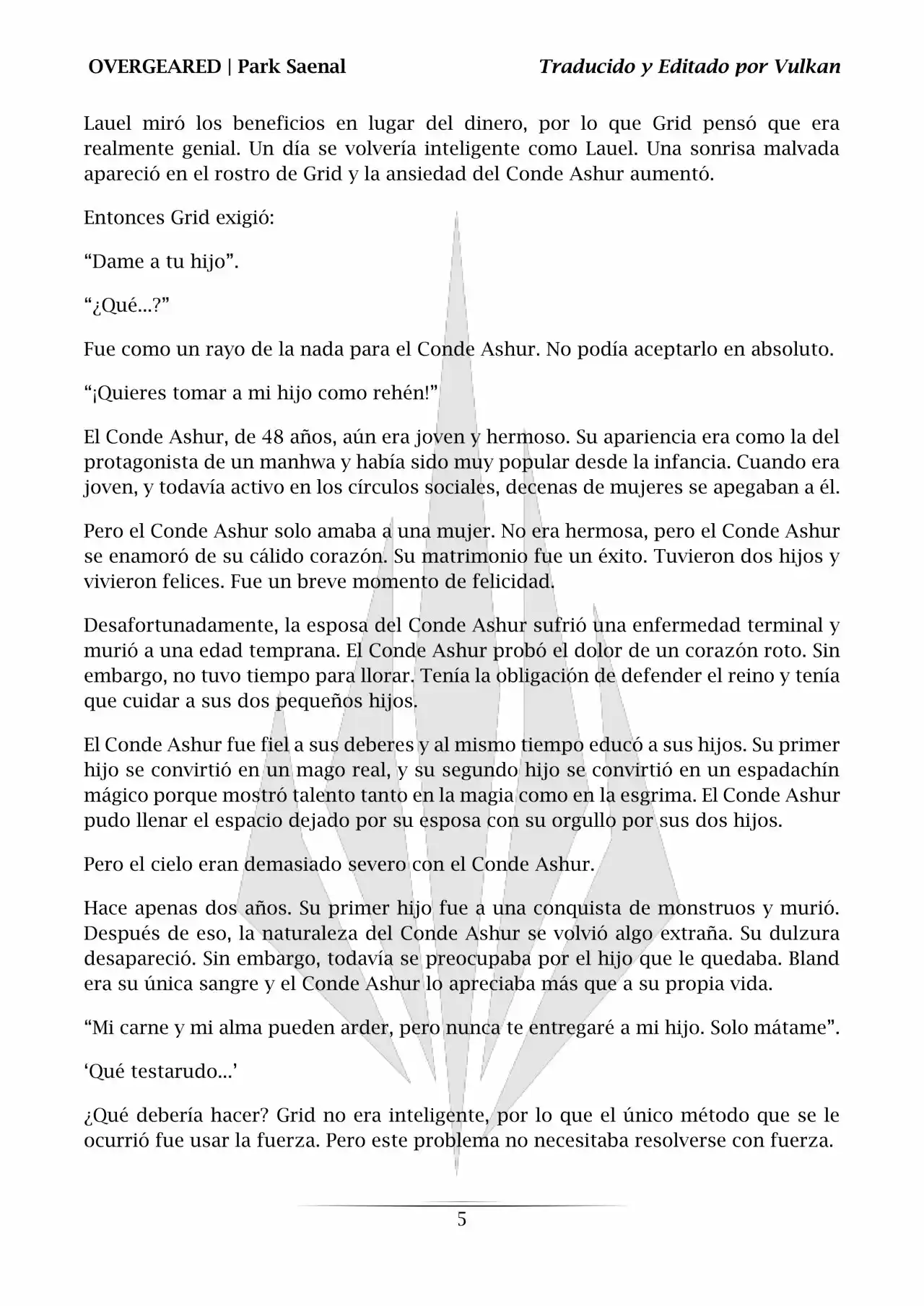 Overgeared (Novela) - Capítulo 213 - Página 6 - LectorTMOo