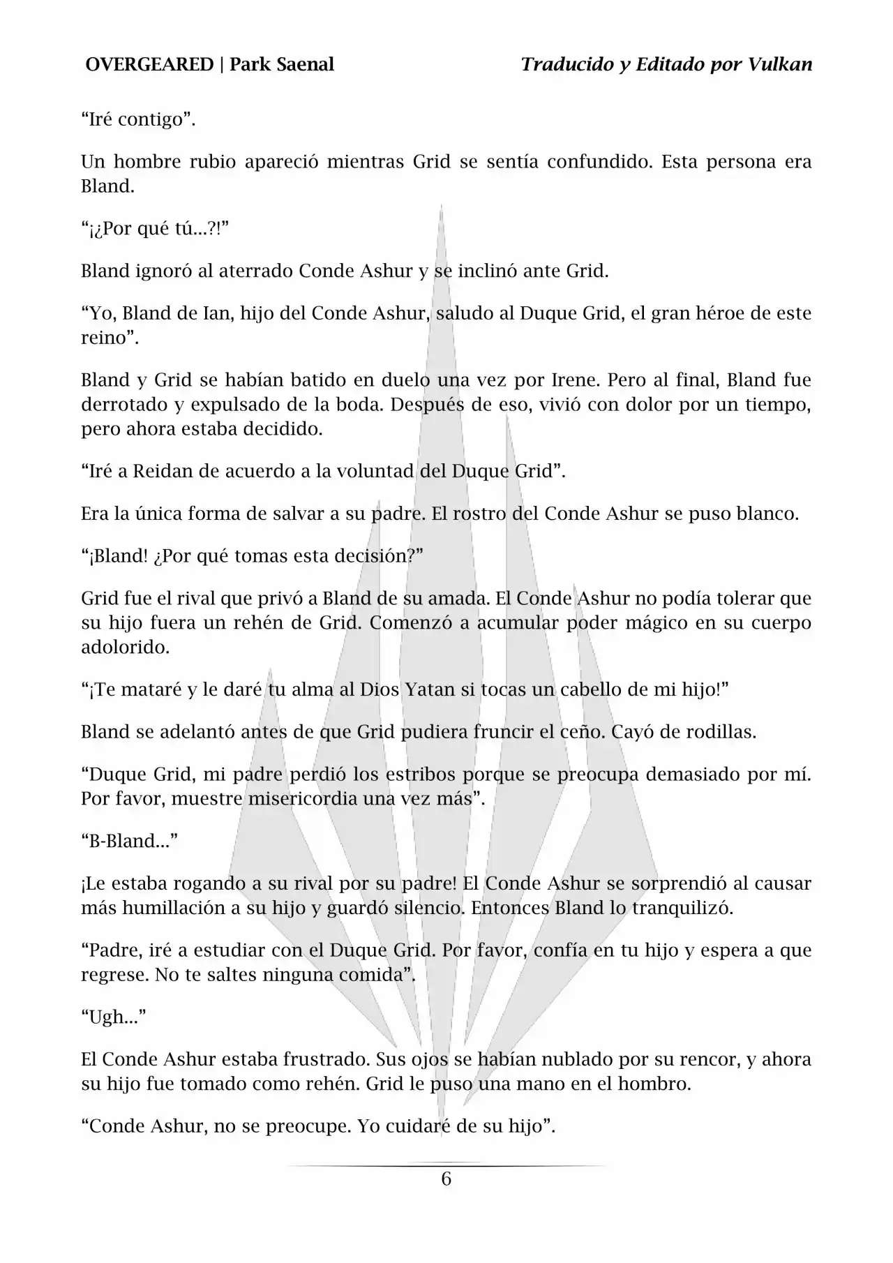 Overgeared (Novela) - Capítulo 213 - Página 7 - LectorTMOo