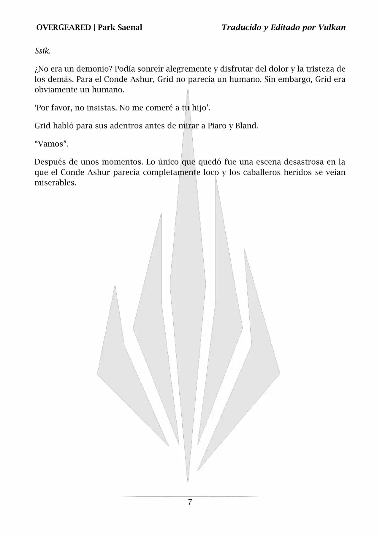Overgeared (Novela) - Capítulo 213 - Página 8 - LectorTMOo