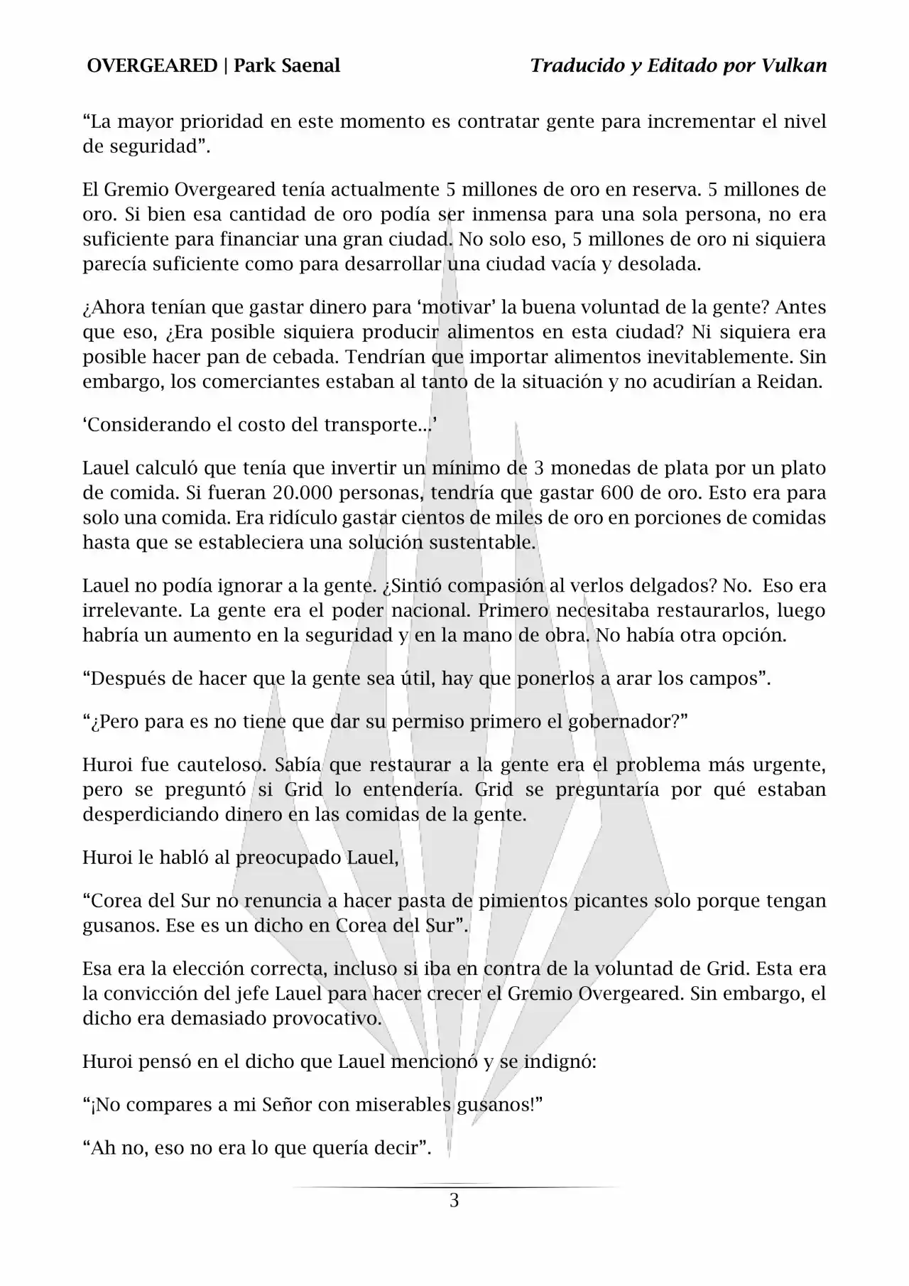 Overgeared (Novela) - Capítulo 216 - Página 4 - LectorTMOo