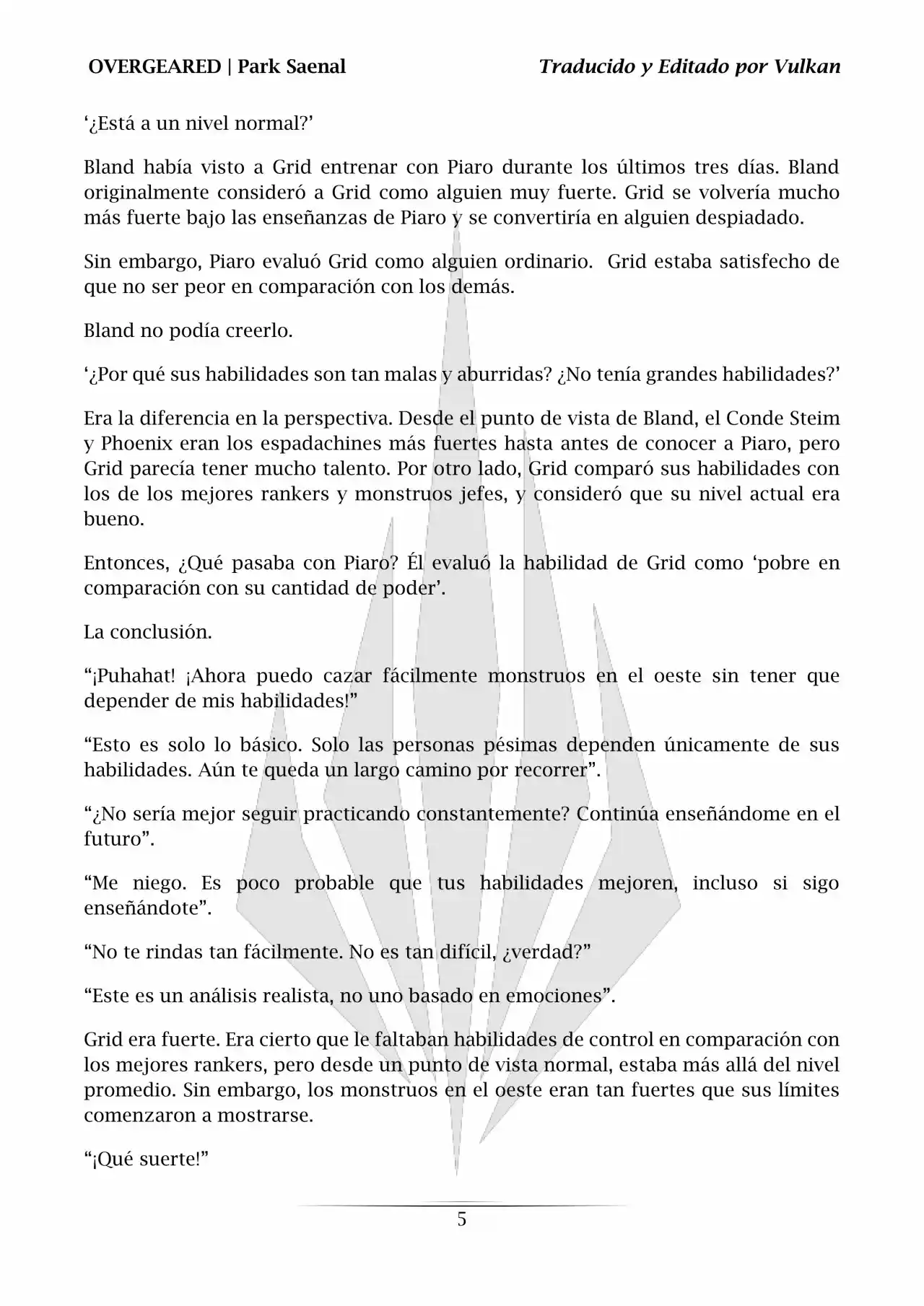 Overgeared (Novela) - Capítulo 216 - Página 6 - LectorTMOo