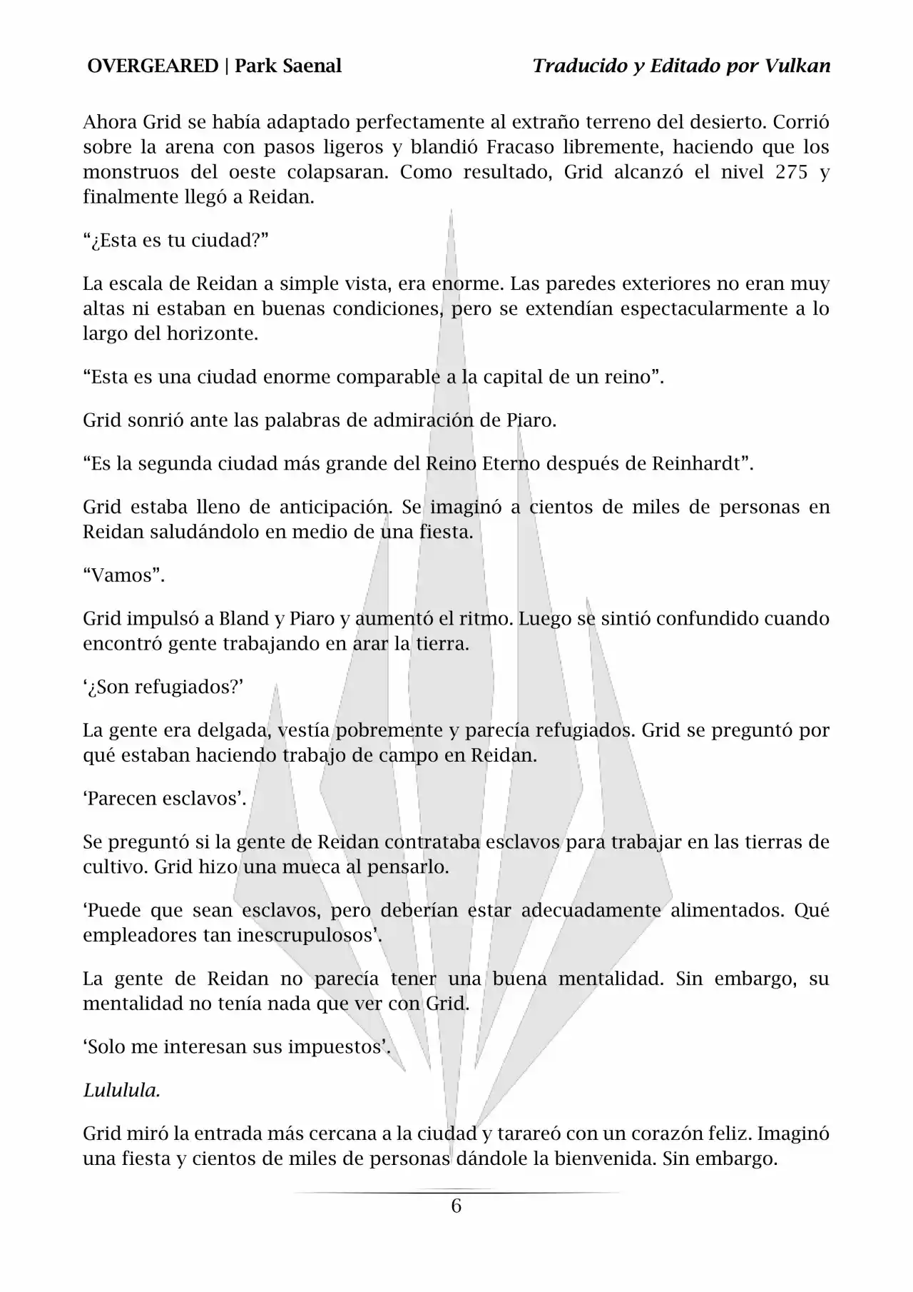Overgeared (Novela) - Capítulo 216 - Página 7 - LectorTMOo