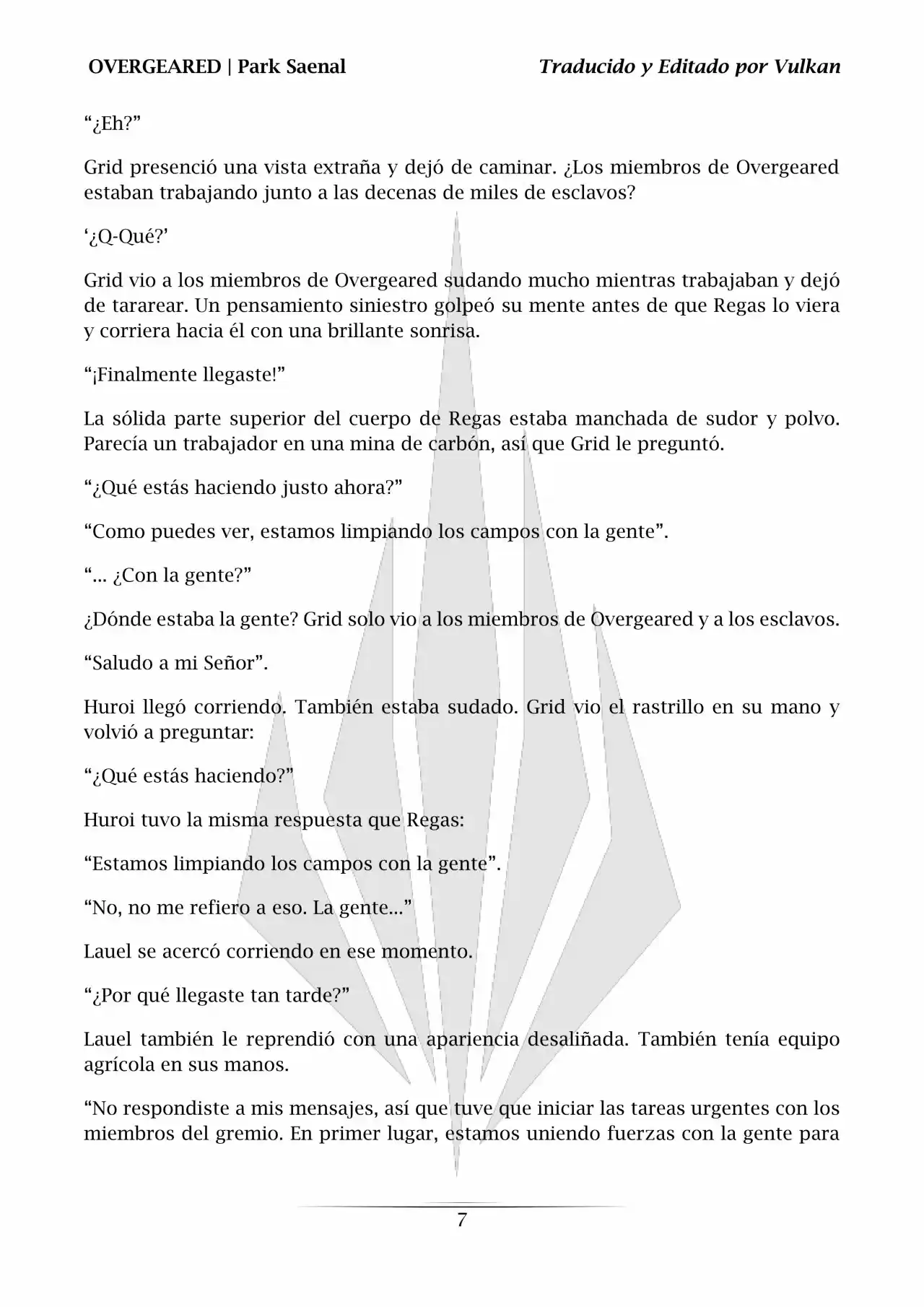 Overgeared (Novela) - Capítulo 216 - Página 8 - LectorTMOo