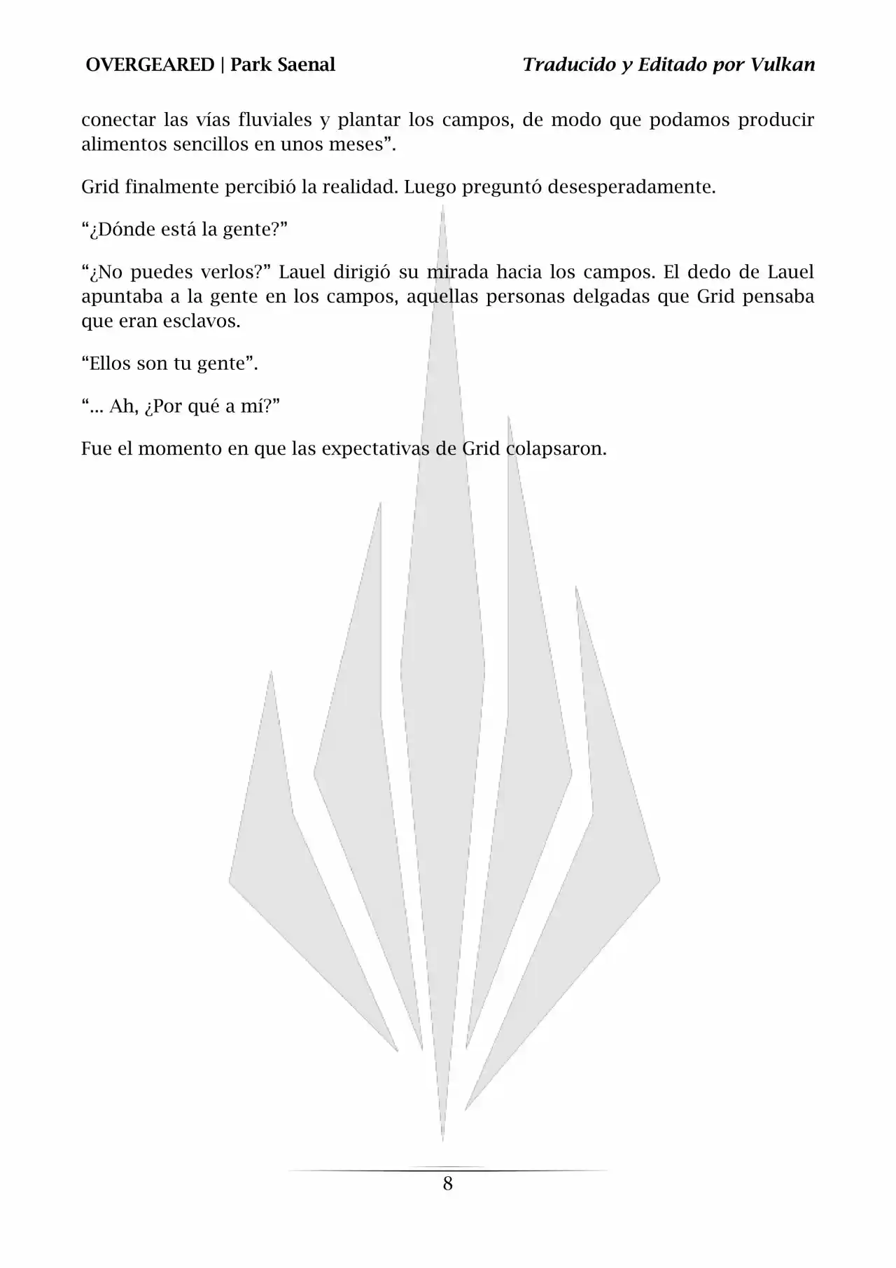 Overgeared (Novela) - Capítulo 216 - Página 9 - LectorTMOo