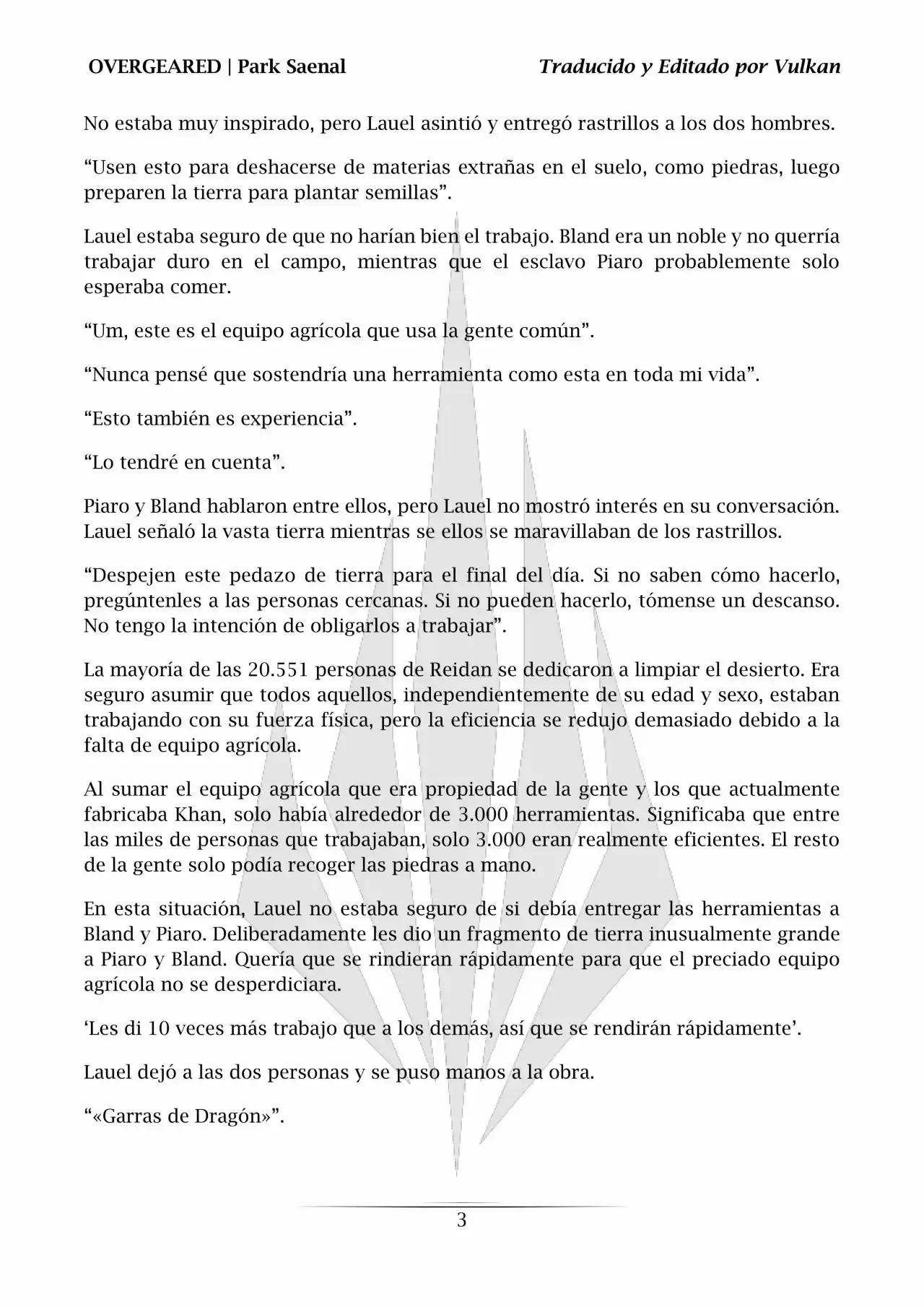 Overgeared (Novela) - Capítulo 218 - Página 4 - LectorTMOo