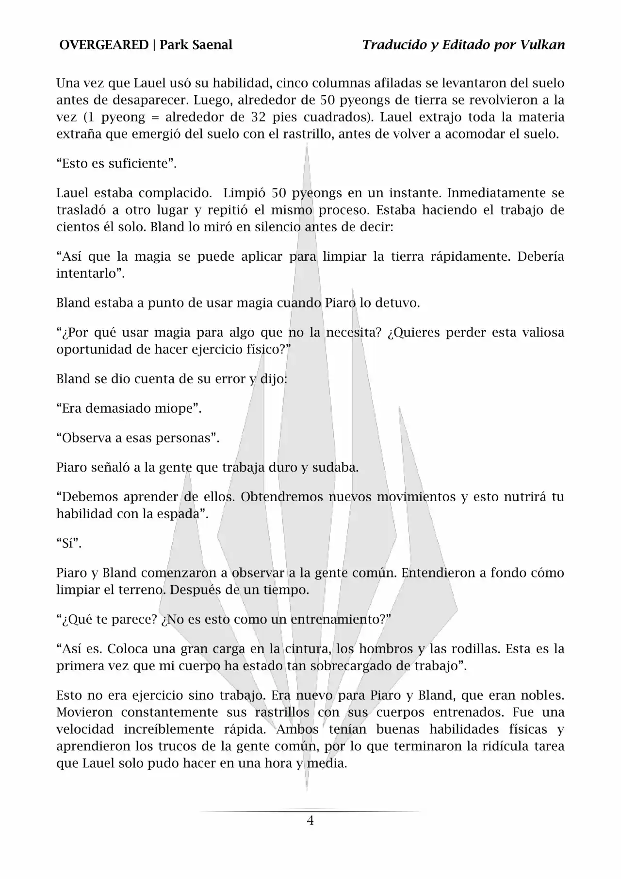 Overgeared (Novela) - Capítulo 218 - Página 5 - LectorTMOo