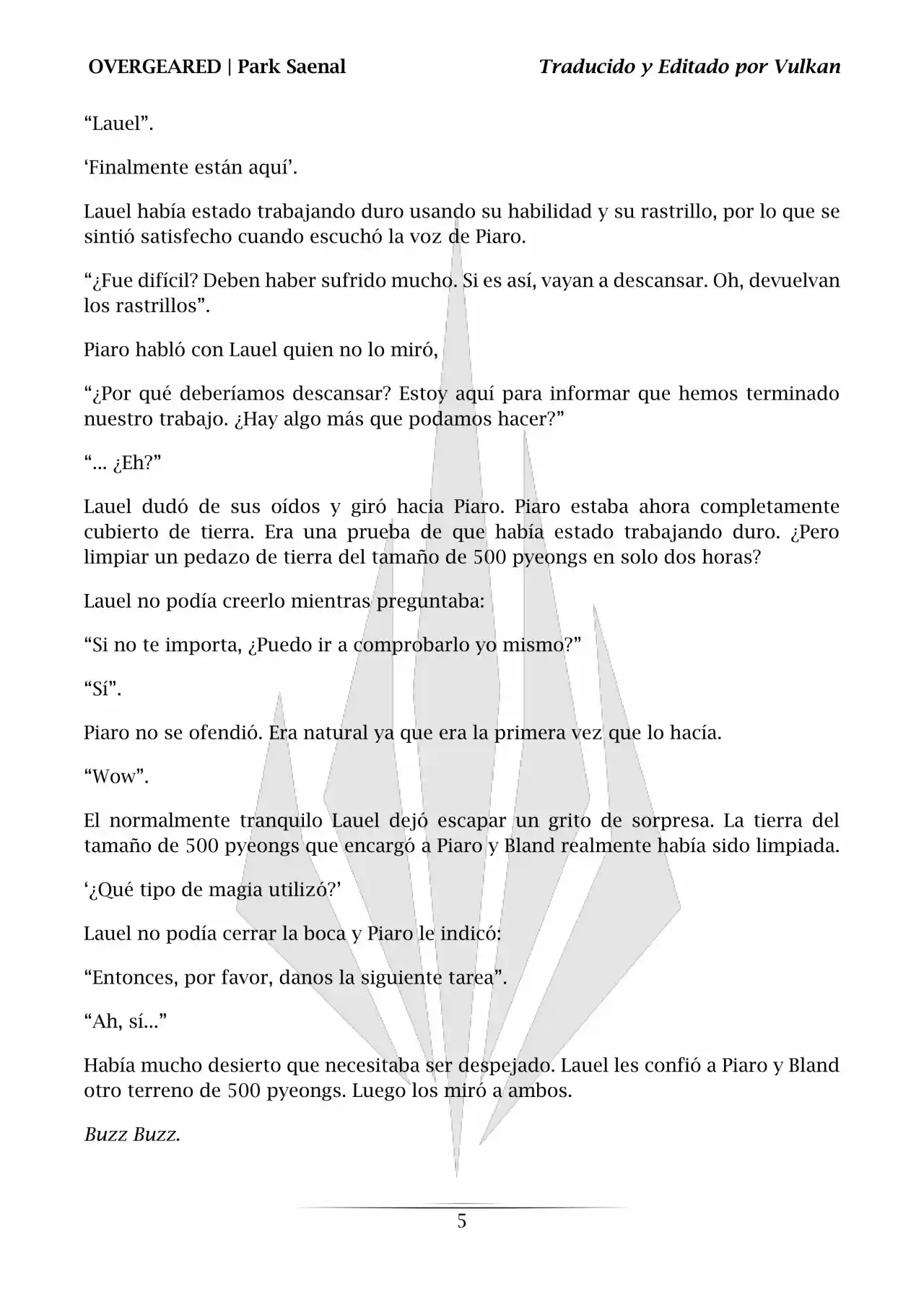 Overgeared (Novela) - Capítulo 218 - Página 6 - LectorTMOo