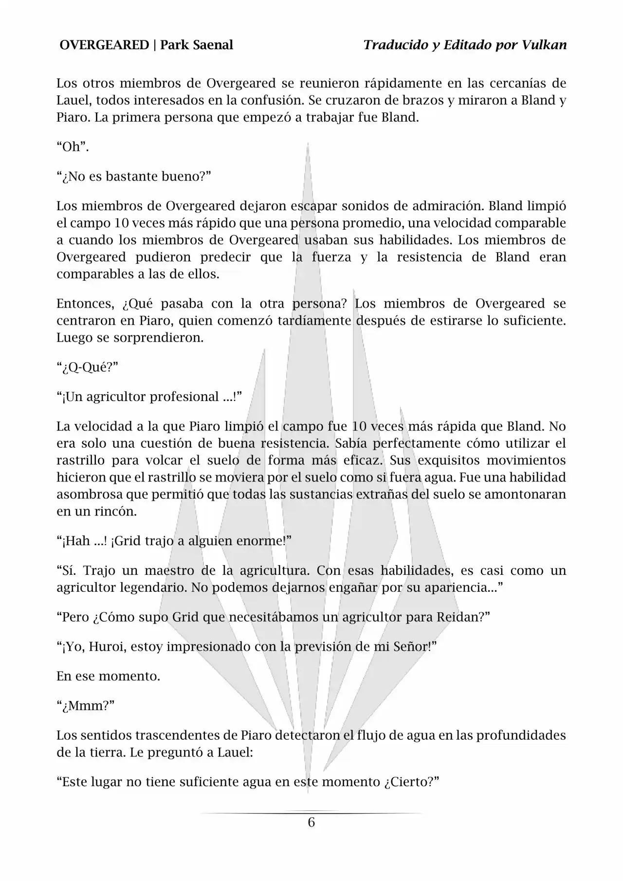 Overgeared (Novela) - Capítulo 218 - Página 7 - LectorTMOo
