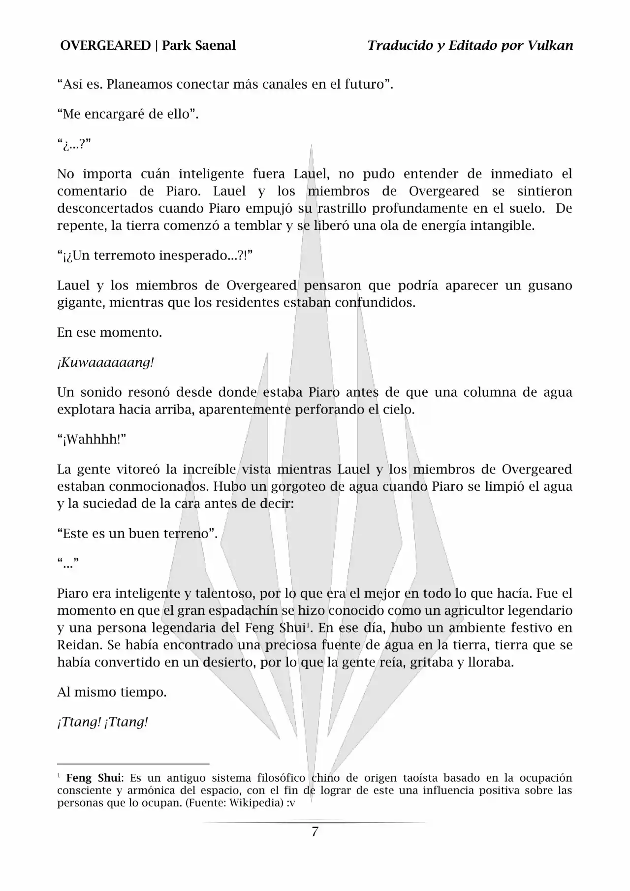Overgeared (Novela) - Capítulo 218 - Página 8 - LectorTMOo