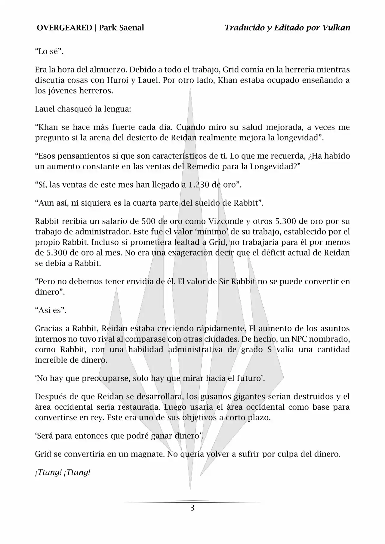 Overgeared (Novela) - Capítulo 222 - Página 4 - LectorTMOo