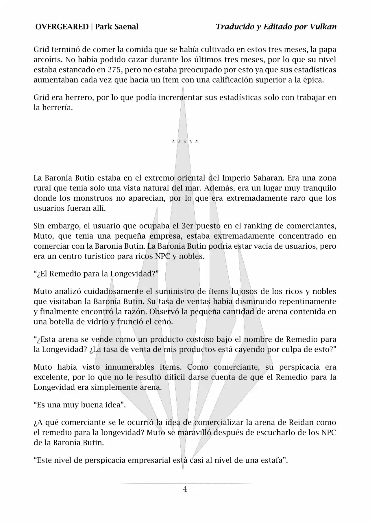 Overgeared (Novela) - Capítulo 222 - Página 5 - LectorTMOo