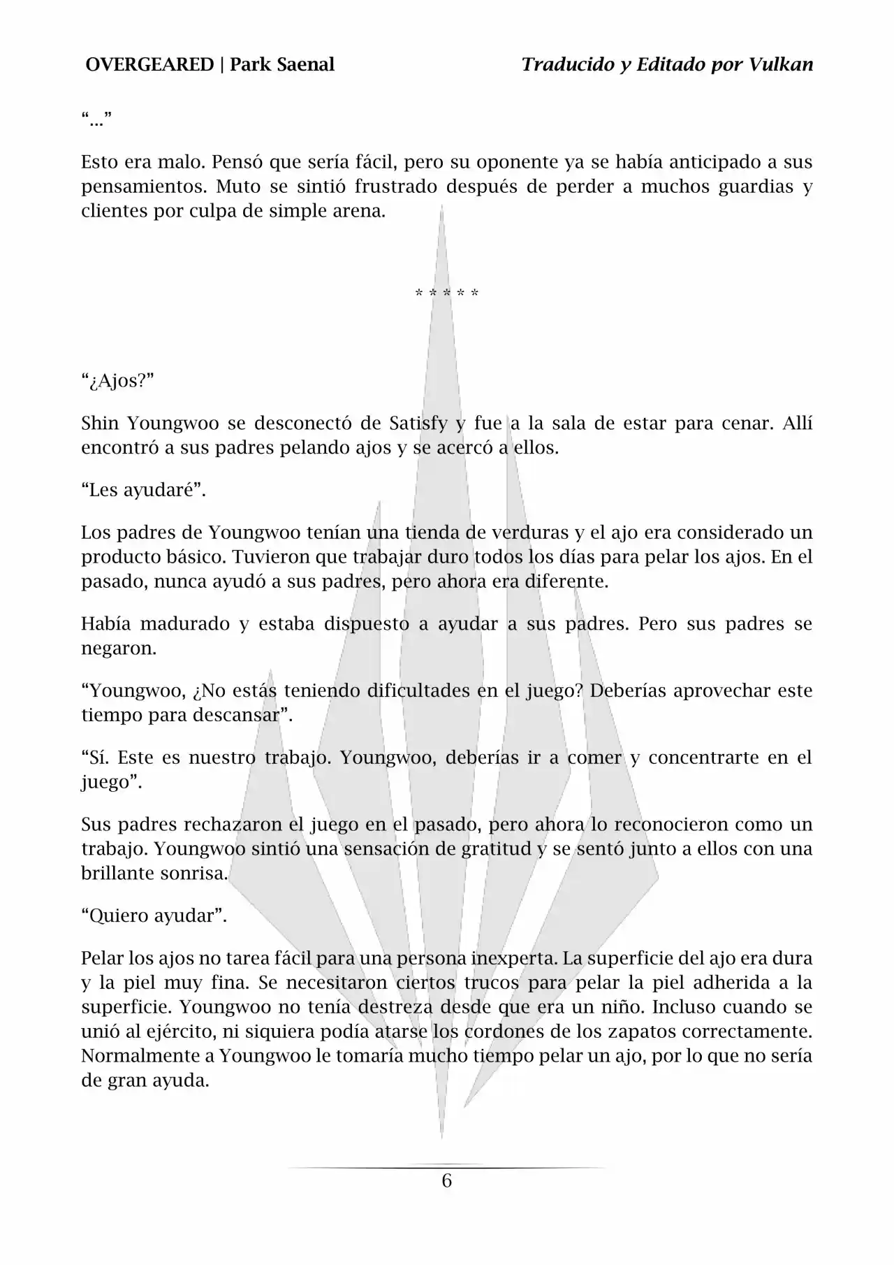 Overgeared (Novela) - Capítulo 222 - Página 7 - LectorTMOo