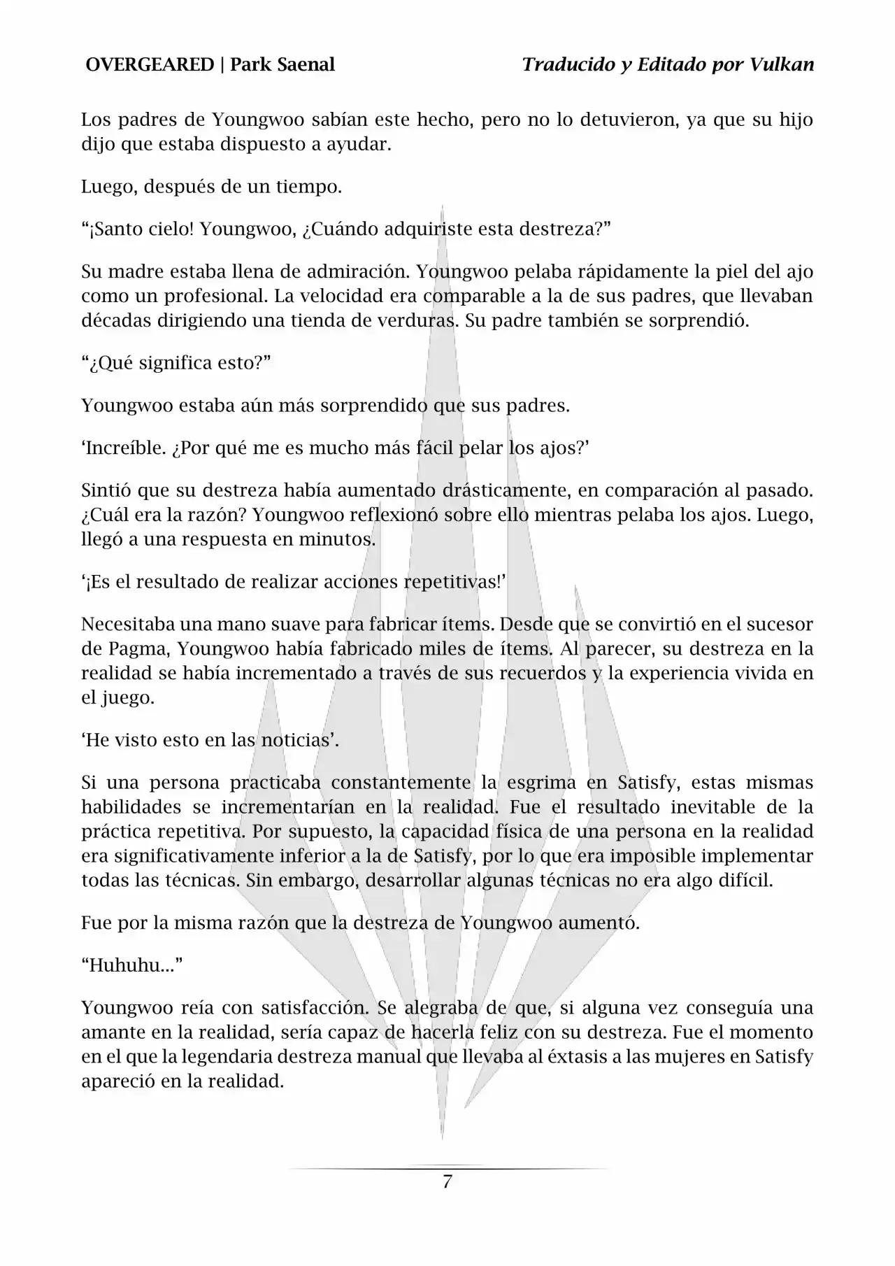 Overgeared (Novela) - Capítulo 222 - Página 8 - LectorTMOo